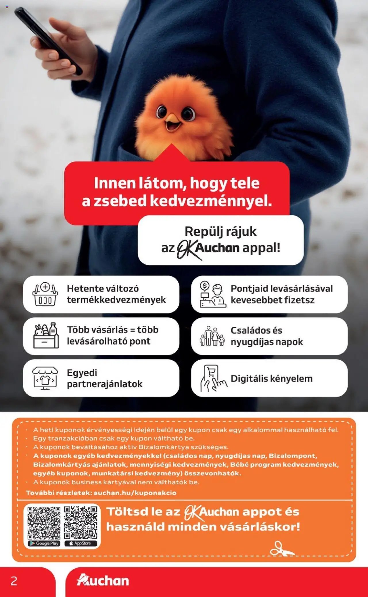 Auchan újság 2025.09.18. Akciós újság Auchan (2025-09-18 - 2025-09-24)