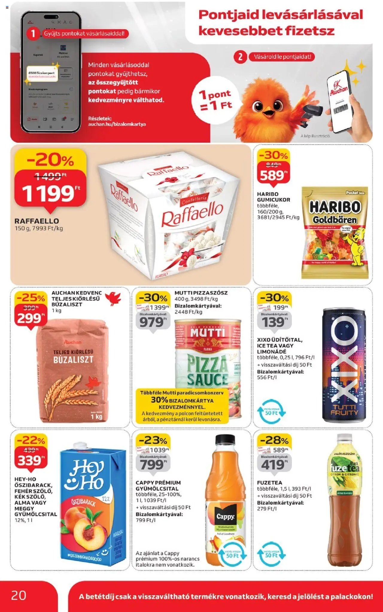 Auchan újság 2025.09.18. Akciós újság Auchan (2025-09-18 - 2025-09-24)