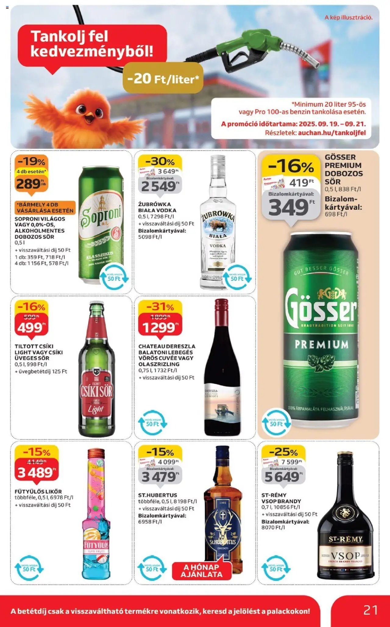 Auchan újság 2025.09.18. Akciós újság Auchan (2025-09-18 - 2025-09-24)