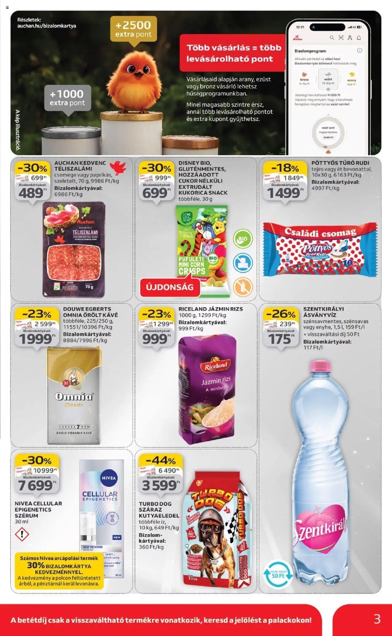 Auchan újság 2025.09.18. Akciós újság Auchan (2025-09-18 - 2025-09-24)
