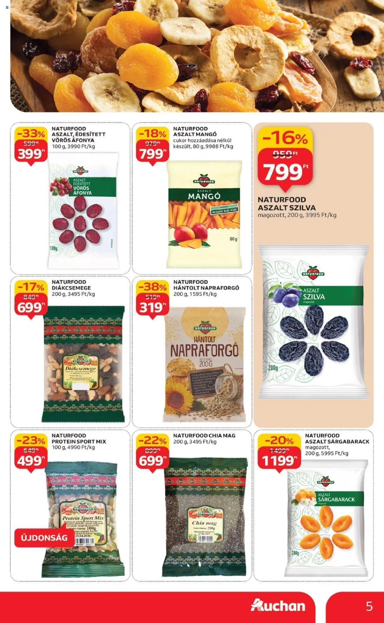 Auchan újság 2025.09.18. Akciós újság Auchan (2025-09-18 - 2025-09-24)
