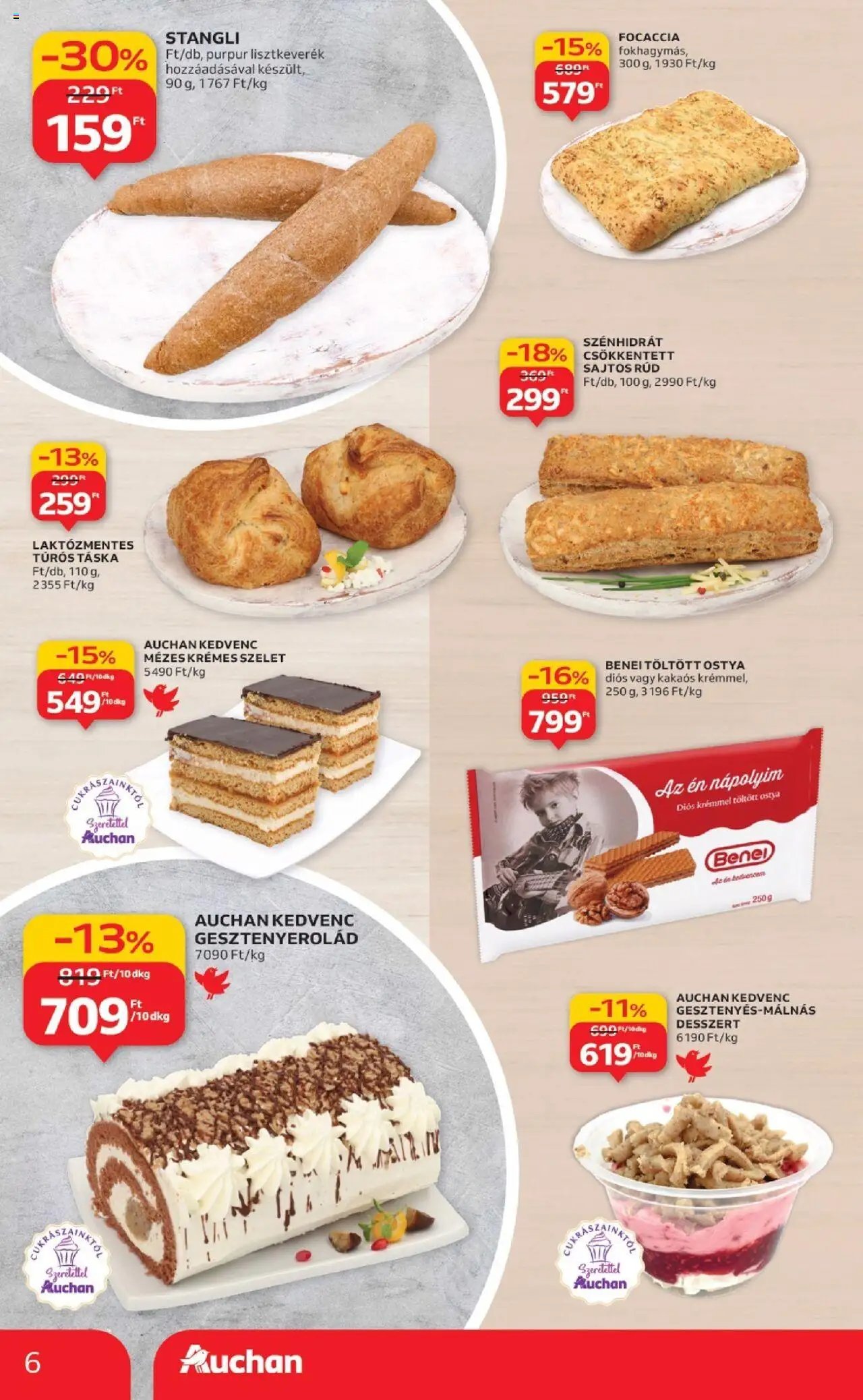 Auchan újság 2025.09.18. Akciós újság Auchan (2025-09-18 - 2025-09-24)