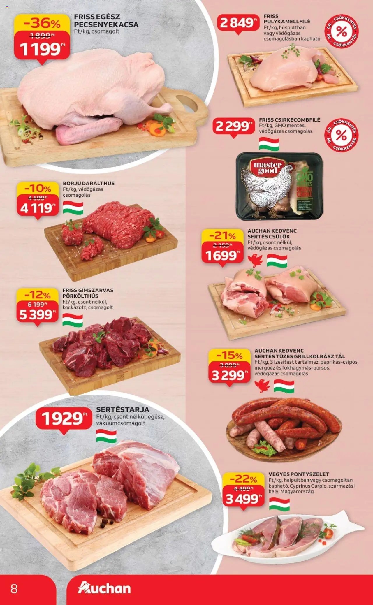 Auchan újság 2025.09.18. Akciós újság Auchan (2025-09-18 - 2025-09-24)