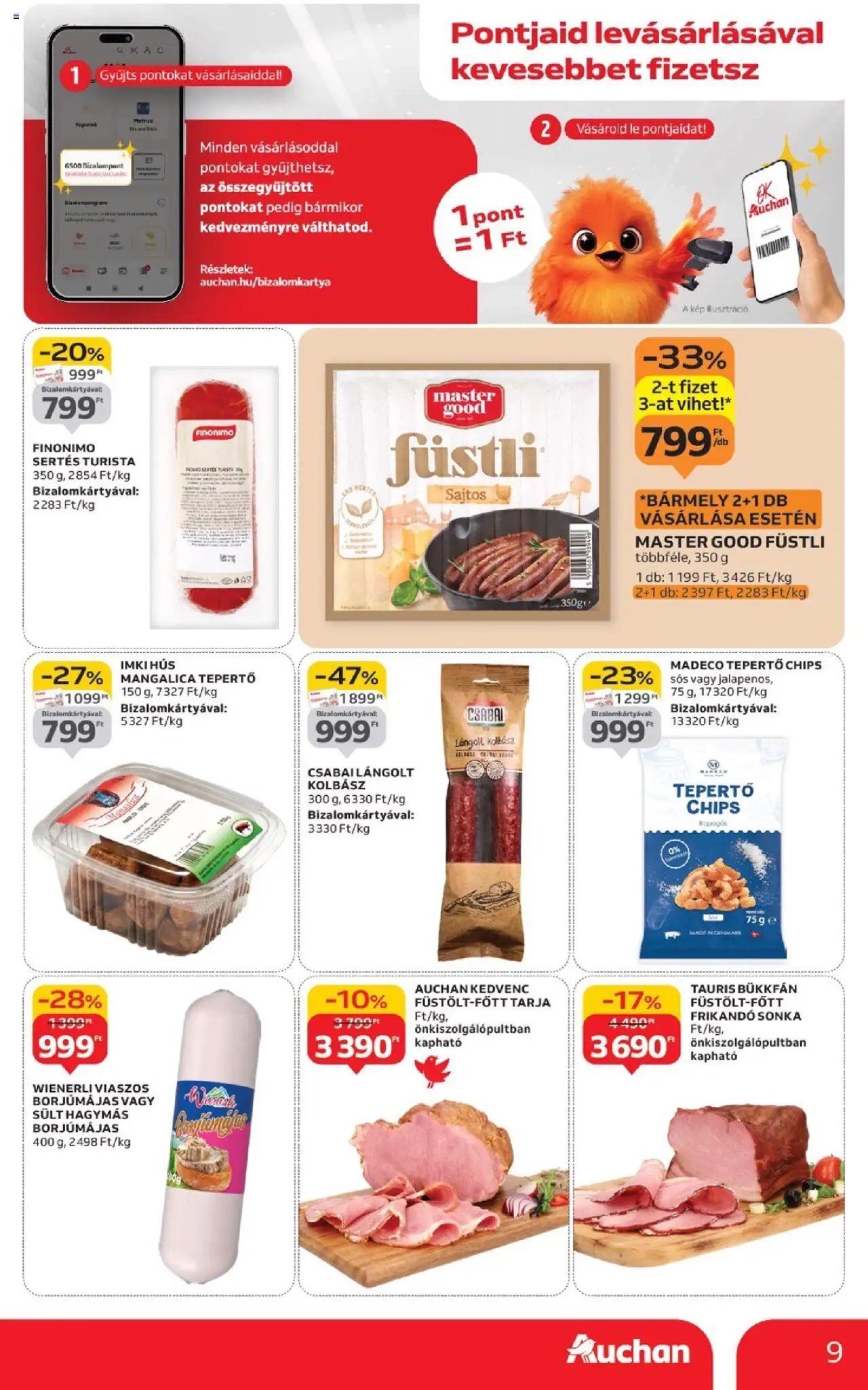 Auchan újság 2025.09.18. Akciós újság Auchan (2025-09-18 - 2025-09-24)