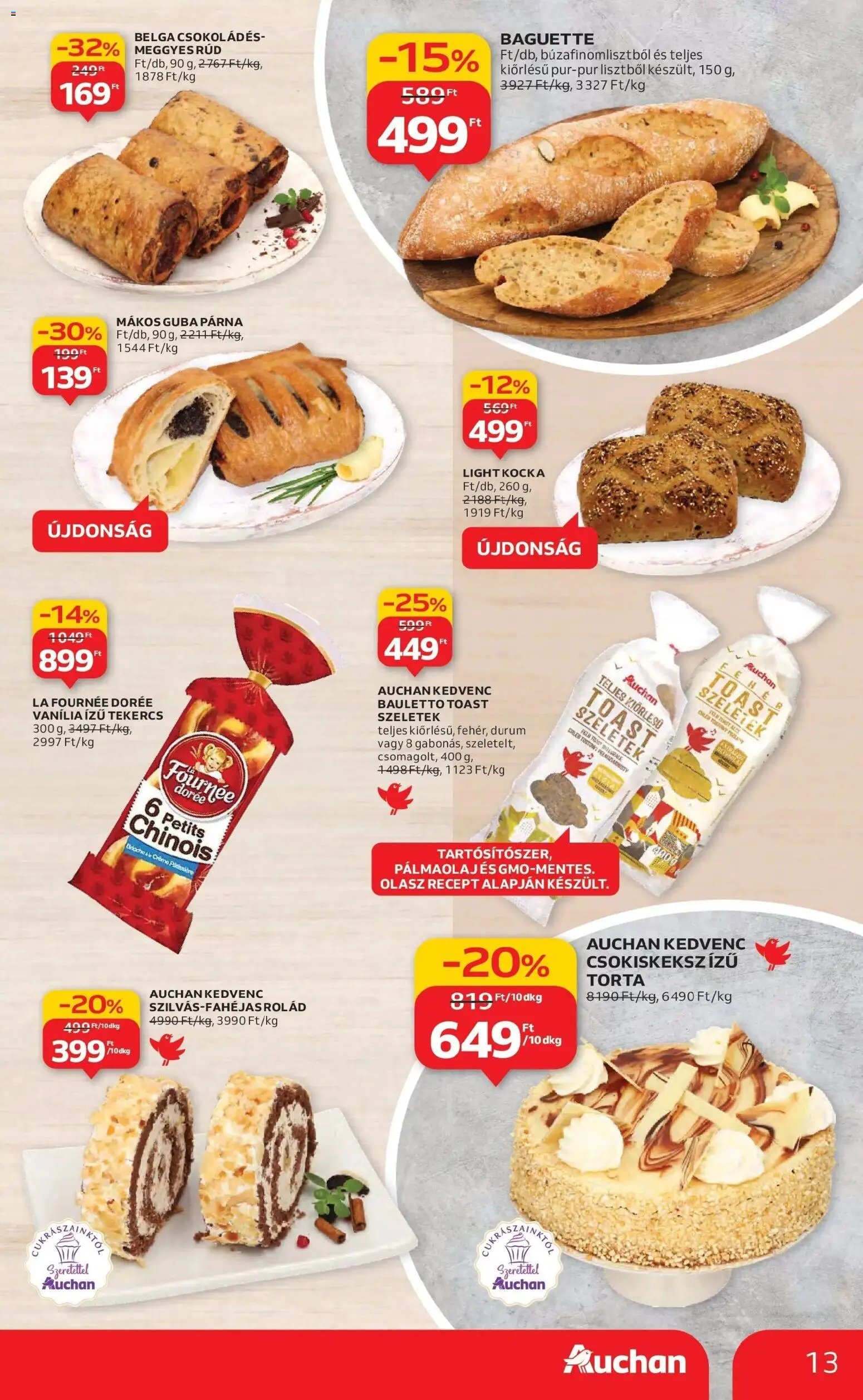 Auchan újság 2025.11.13. Szeged Akciós újság Auchan (2025-11-13 - 2025-11-19)