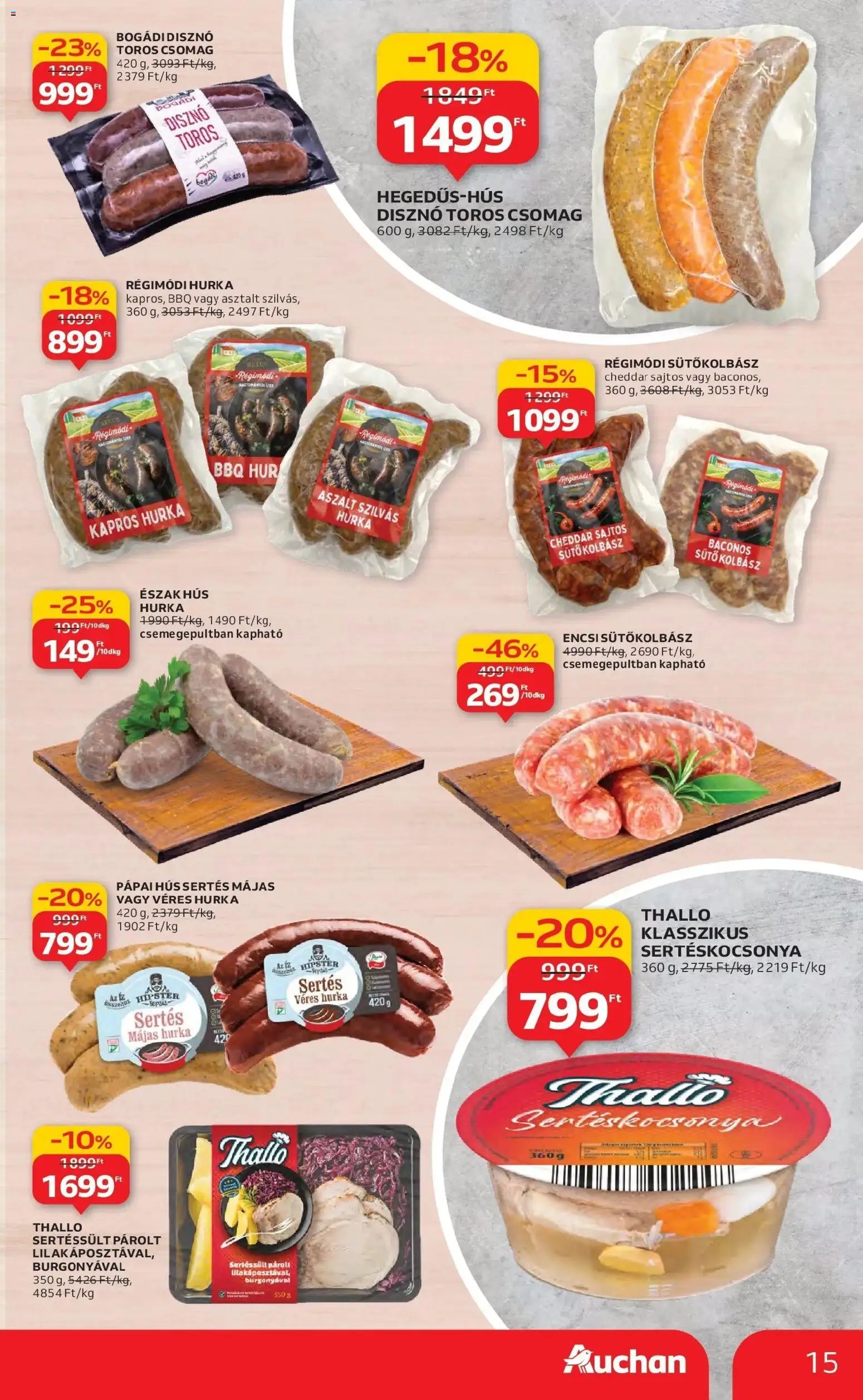 Auchan újság 2025.11.13. Szeged Akciós újság Auchan (2025-11-13 - 2025-11-19)