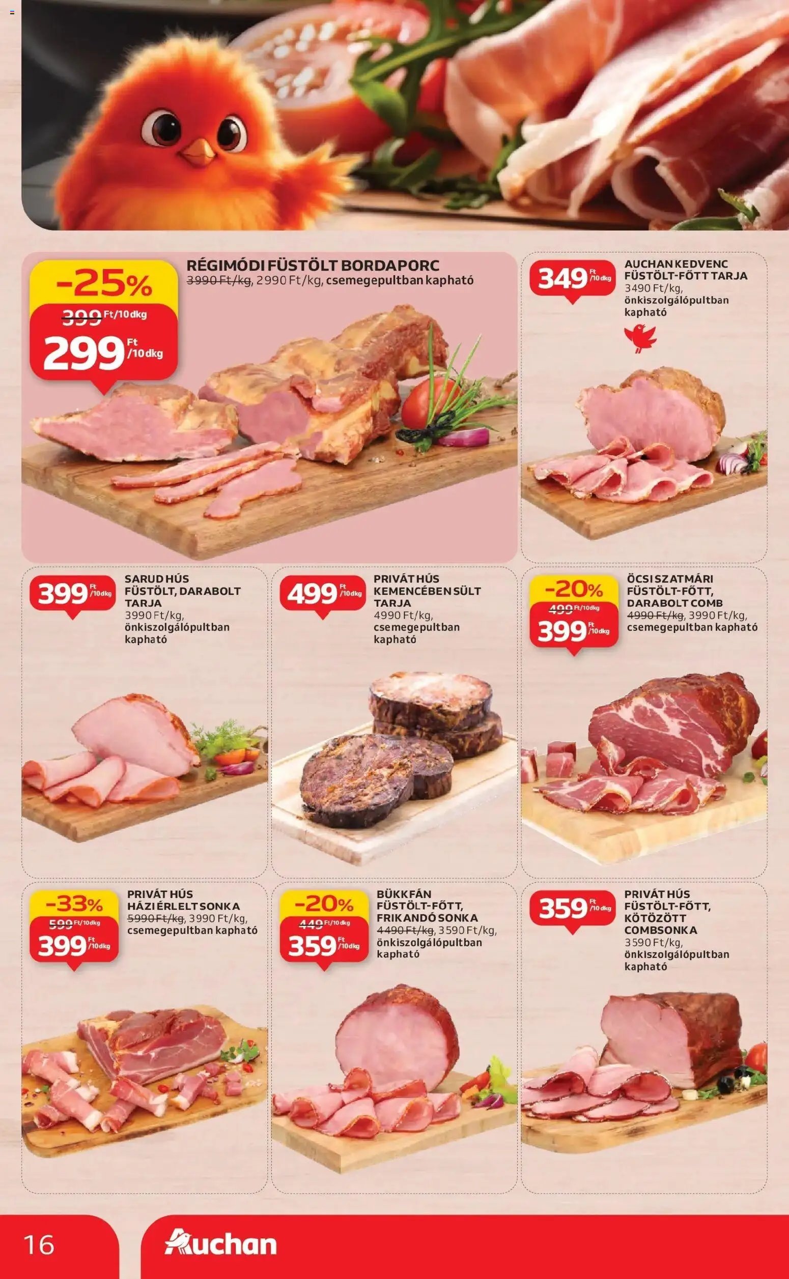 Auchan újság 2025.11.13. Szeged Akciós újság Auchan (2025-11-13 - 2025-11-19)