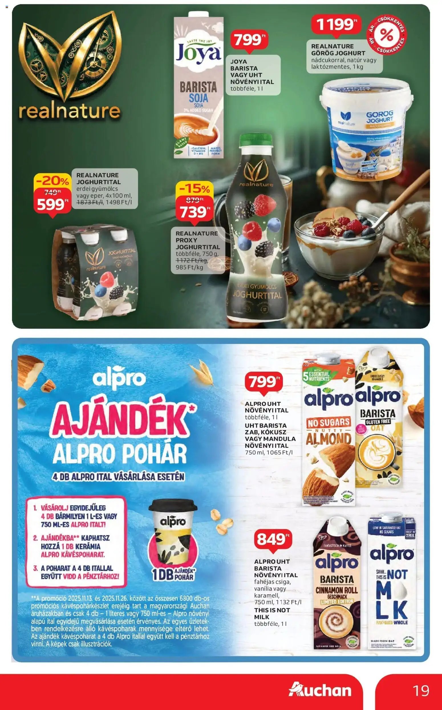 Auchan újság 2025.11.13. Szeged Akciós újság Auchan (2025-11-13 - 2025-11-19)