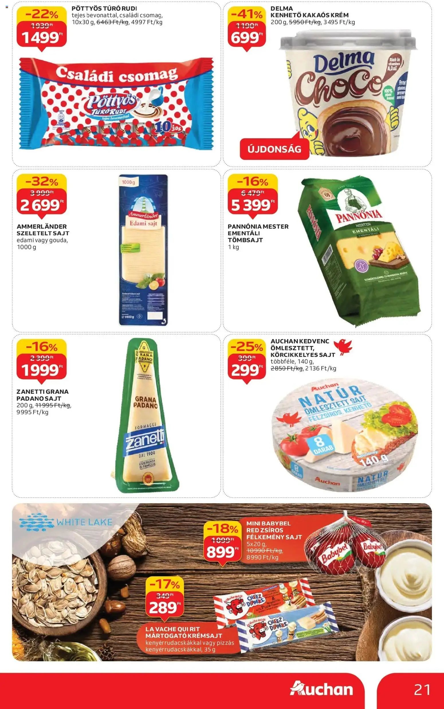 Auchan újság 2025.11.13. Szeged Akciós újság Auchan (2025-11-13 - 2025-11-19)