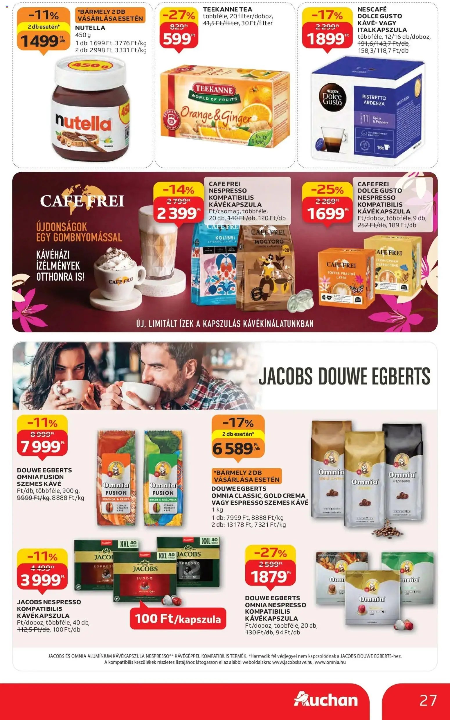 Auchan újság 2025.11.13. Szeged Akciós újság Auchan (2025-11-13 - 2025-11-19)