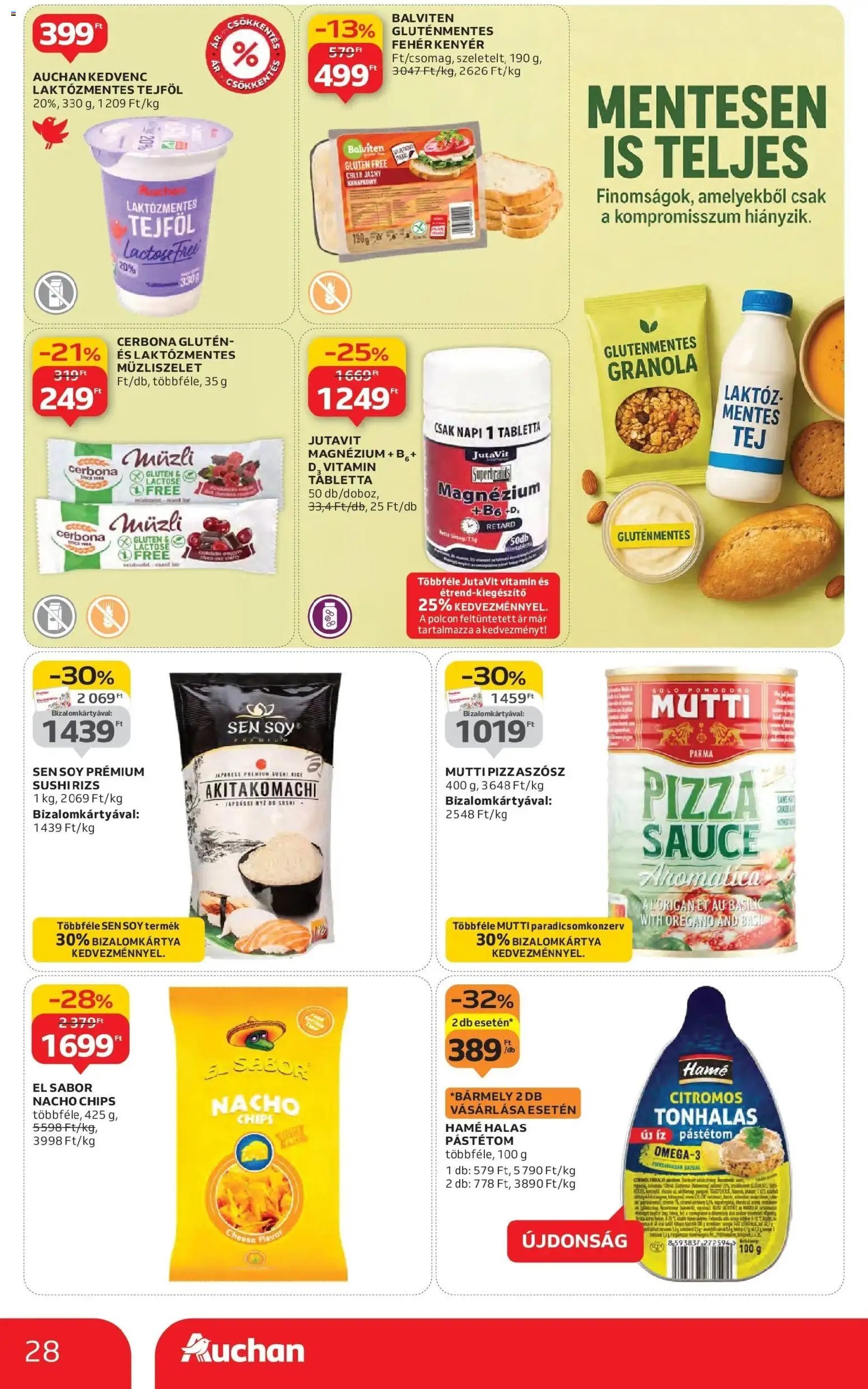 Auchan újság 2025.11.13. Szeged Akciós újság Auchan (2025-11-13 - 2025-11-19)