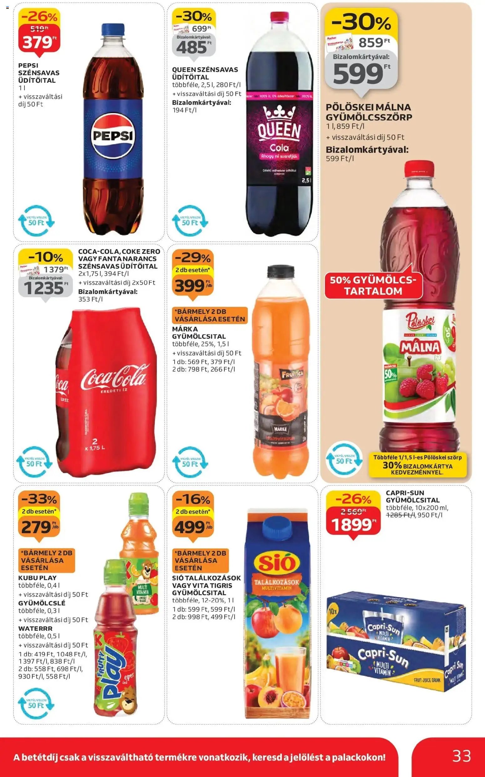 Auchan újság 2025.11.13. Szeged Akciós újság Auchan (2025-11-13 - 2025-11-19)