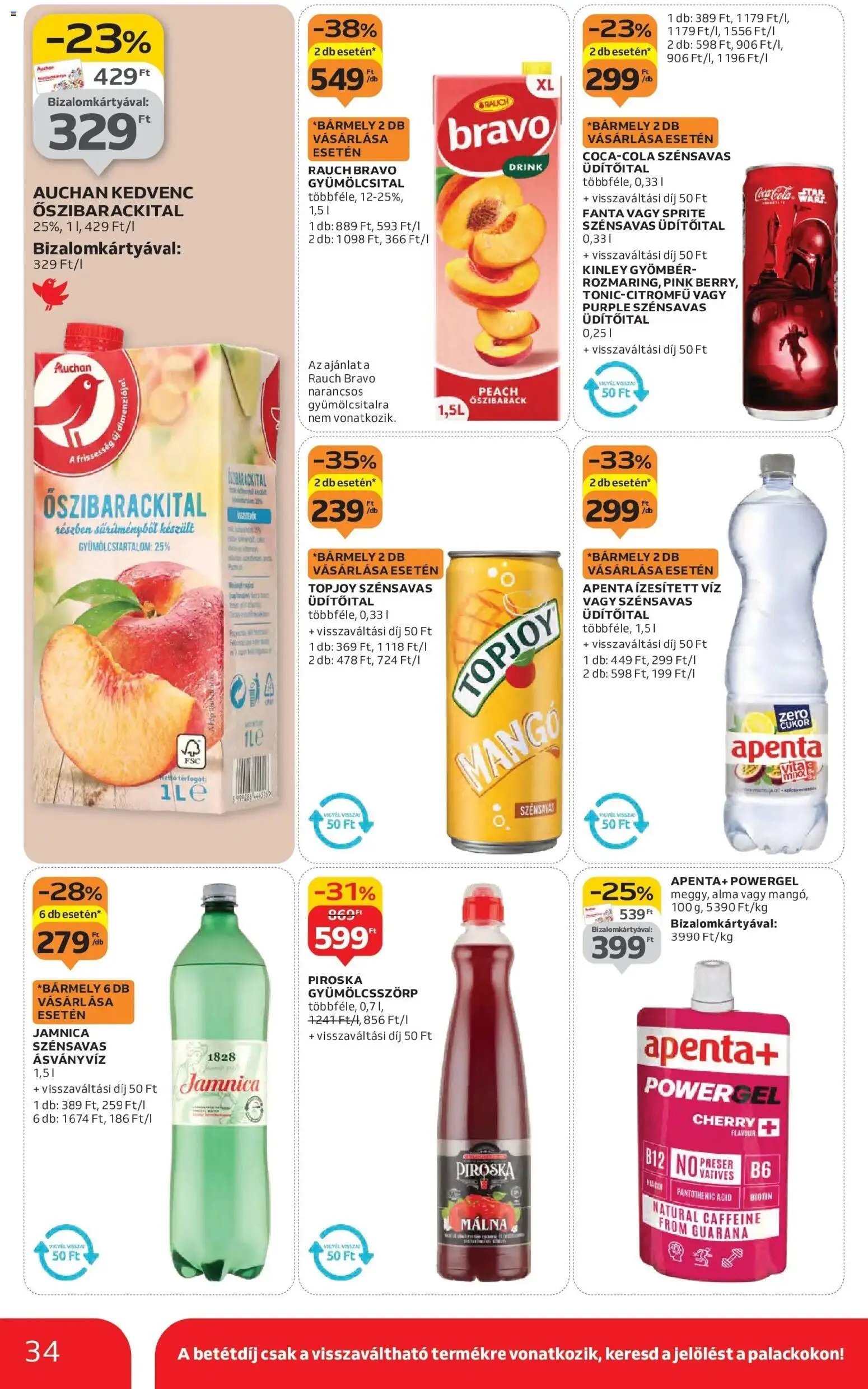 Auchan újság 2025.11.13. Szeged Akciós újság Auchan (2025-11-13 - 2025-11-19)