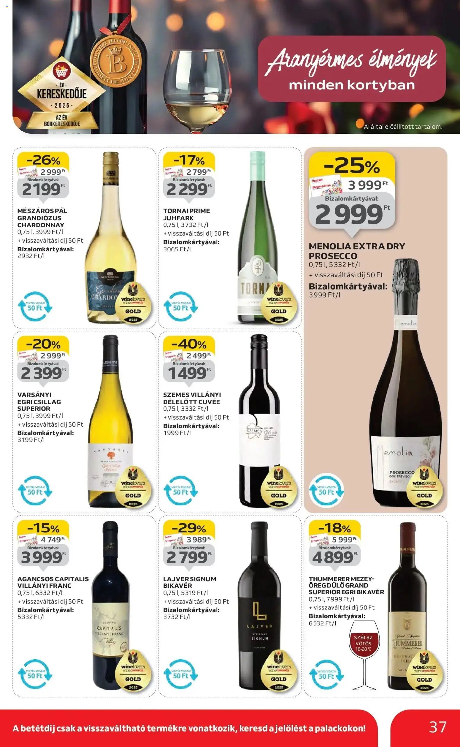 Auchan újság 2025.11.13. Szeged Akciós újság Auchan (2025-11-13 - 2025-11-19)