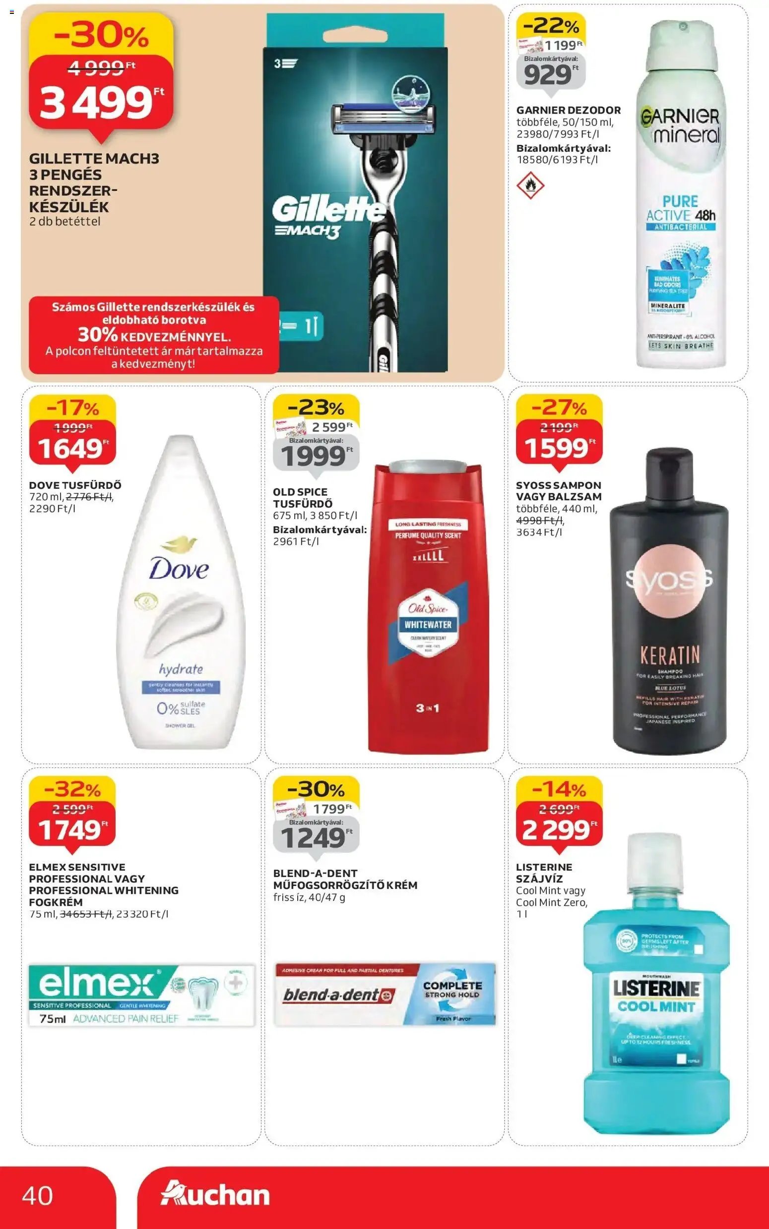 Auchan újság 2025.11.13. Szeged Akciós újság Auchan (2025-11-13 - 2025-11-19)