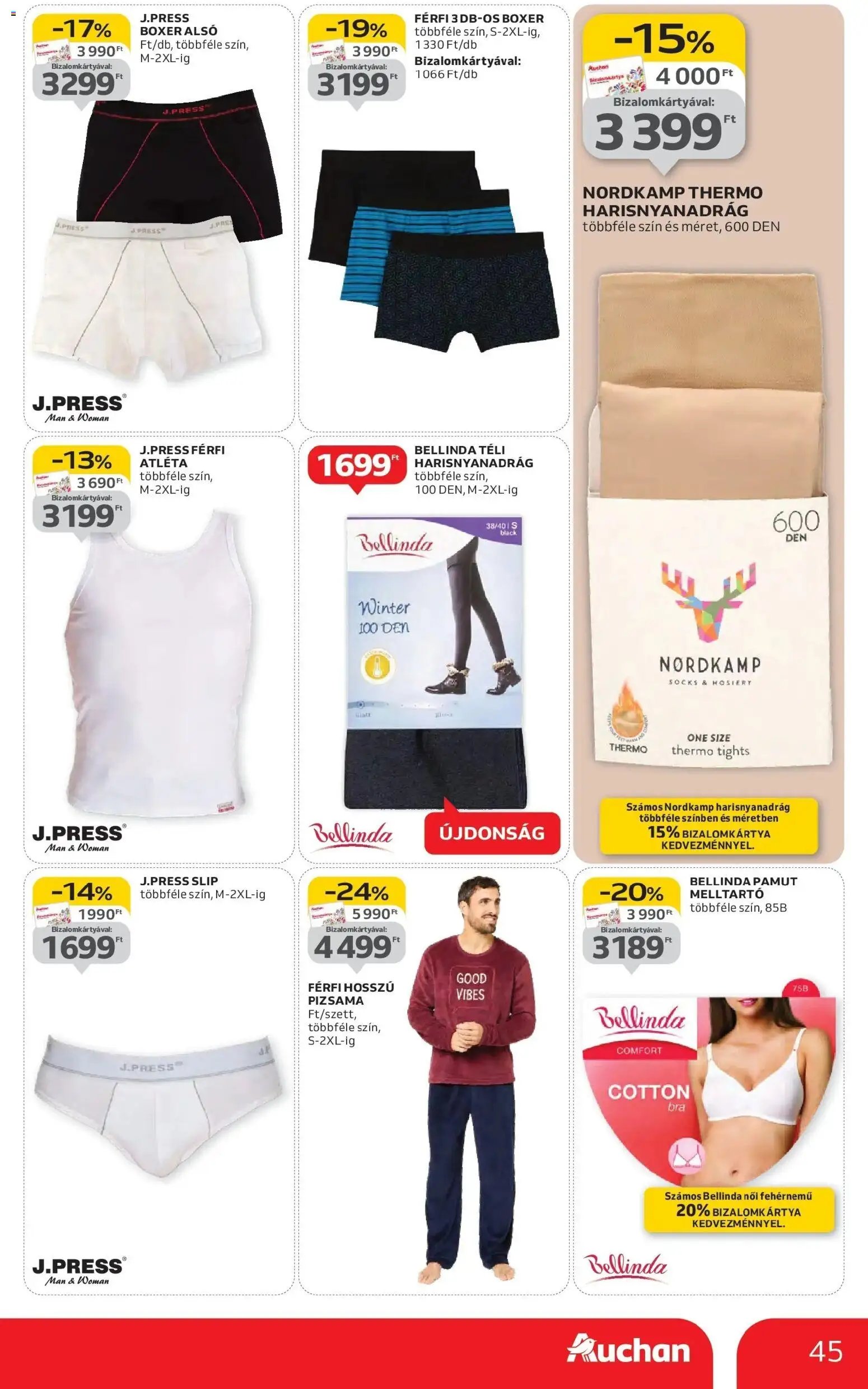 Auchan újság 2025.11.13. Szeged Akciós újság Auchan (2025-11-13 - 2025-11-19)