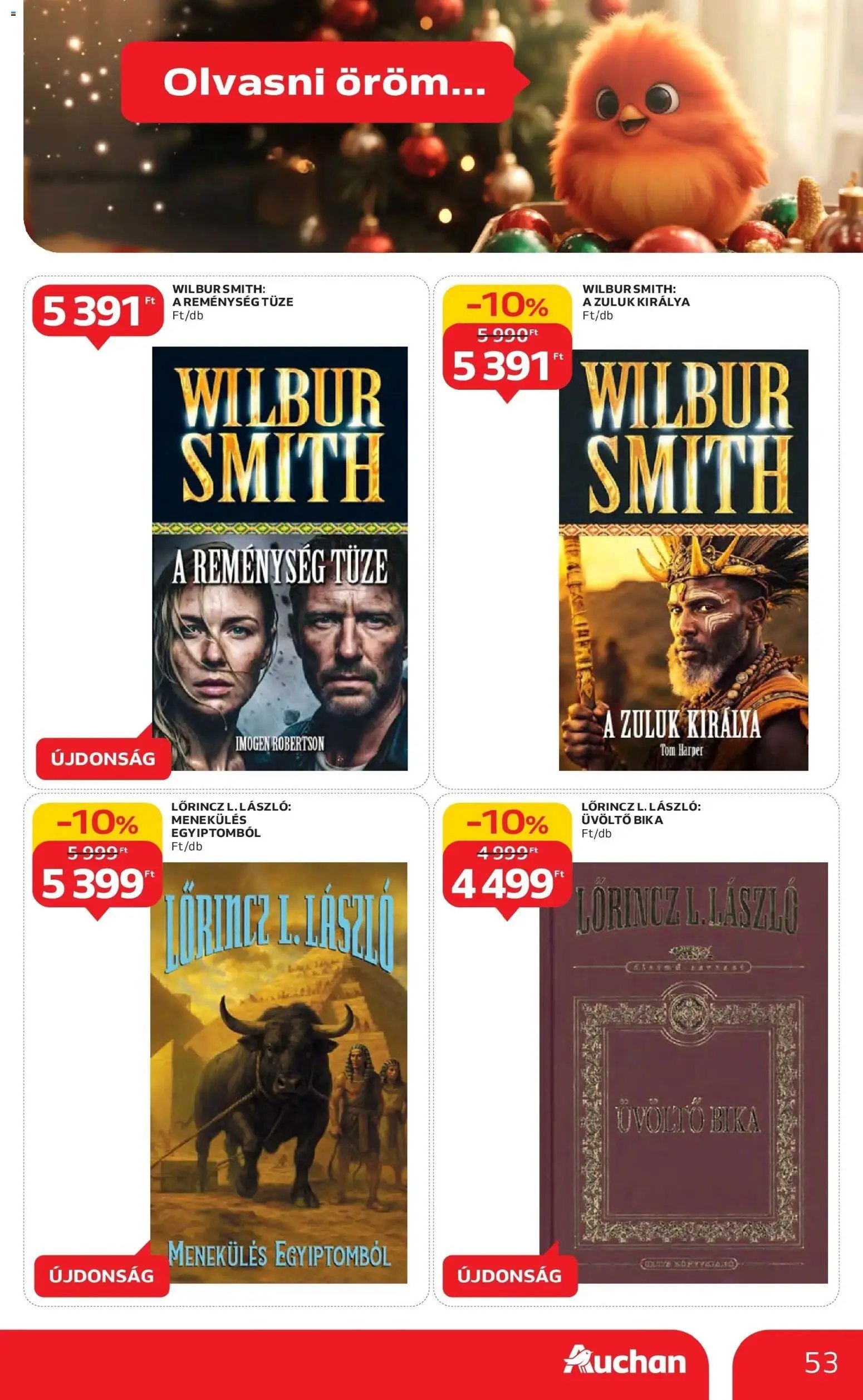 Auchan újság 2025.11.13. Szeged Akciós újság Auchan (2025-11-13 - 2025-11-19)