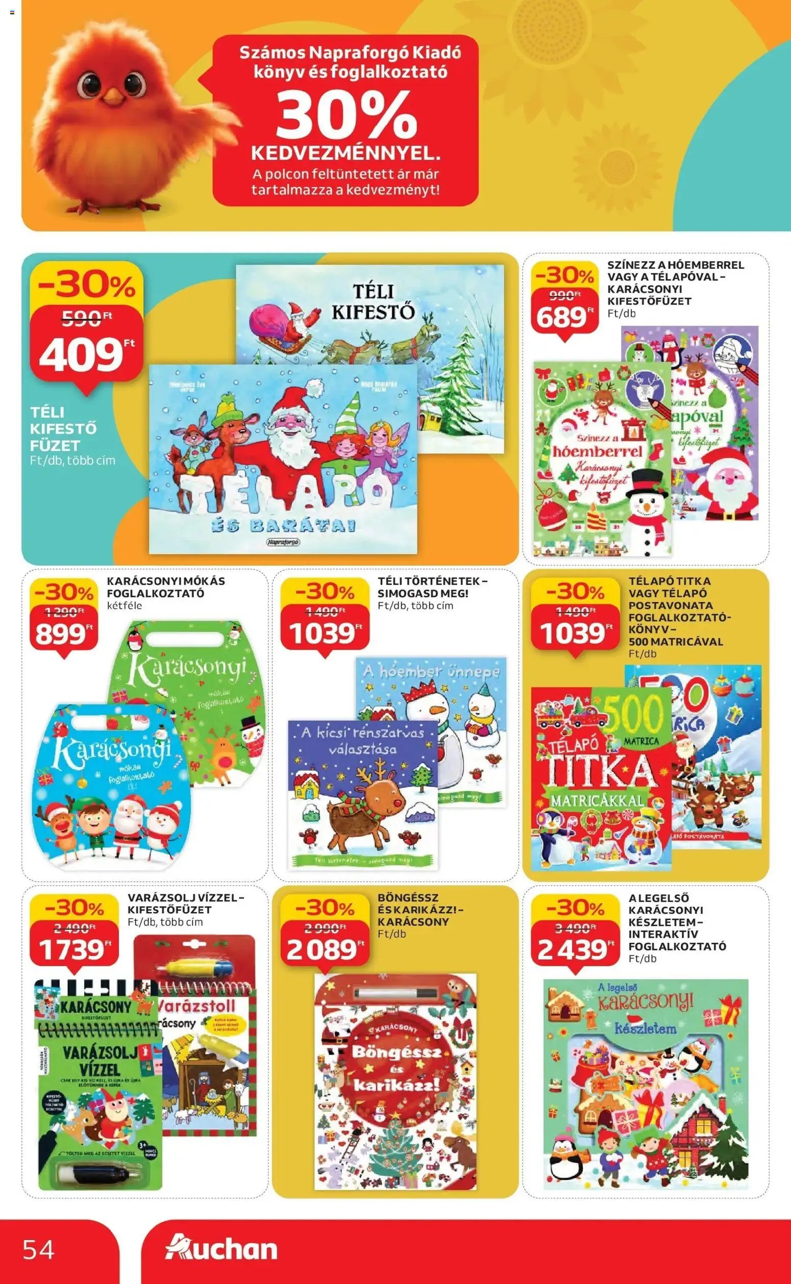 Auchan újság 2025.11.13. Szeged Akciós újság Auchan (2025-11-13 - 2025-11-19)