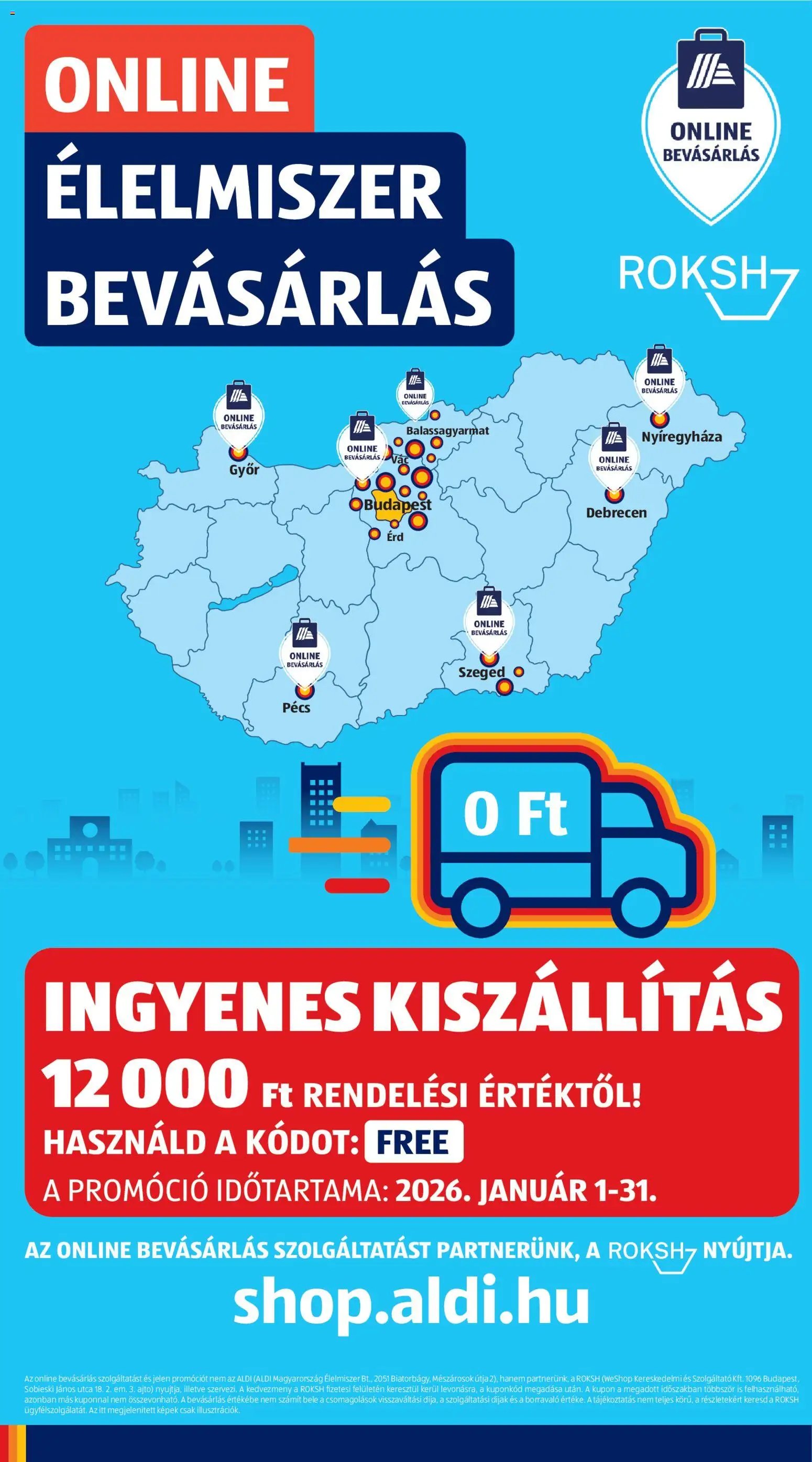 Aldi újság 2026.01.08. Középső sor termékei (2026-01-08 - 2026-01-14)