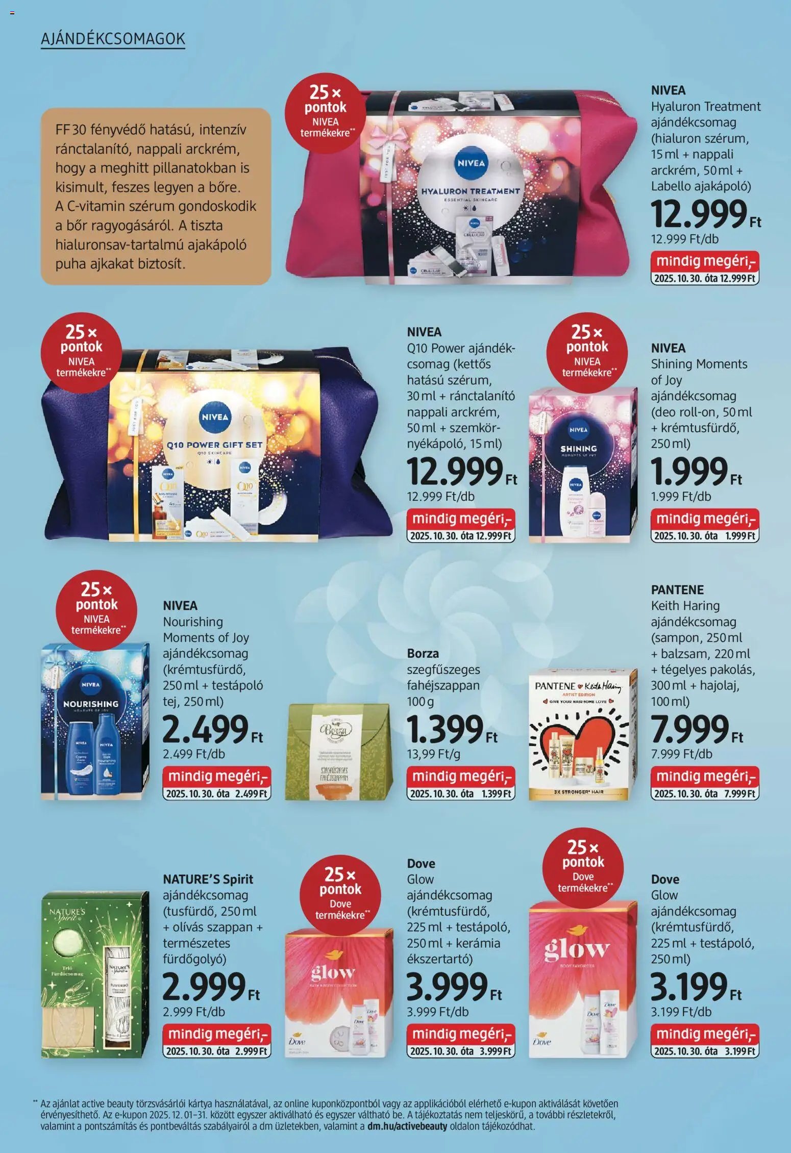 DM Drogerie Markt újság 2025.11.27. Akciós újság DM Drogerie Markt (2025-11-27 - 2025-12-17)