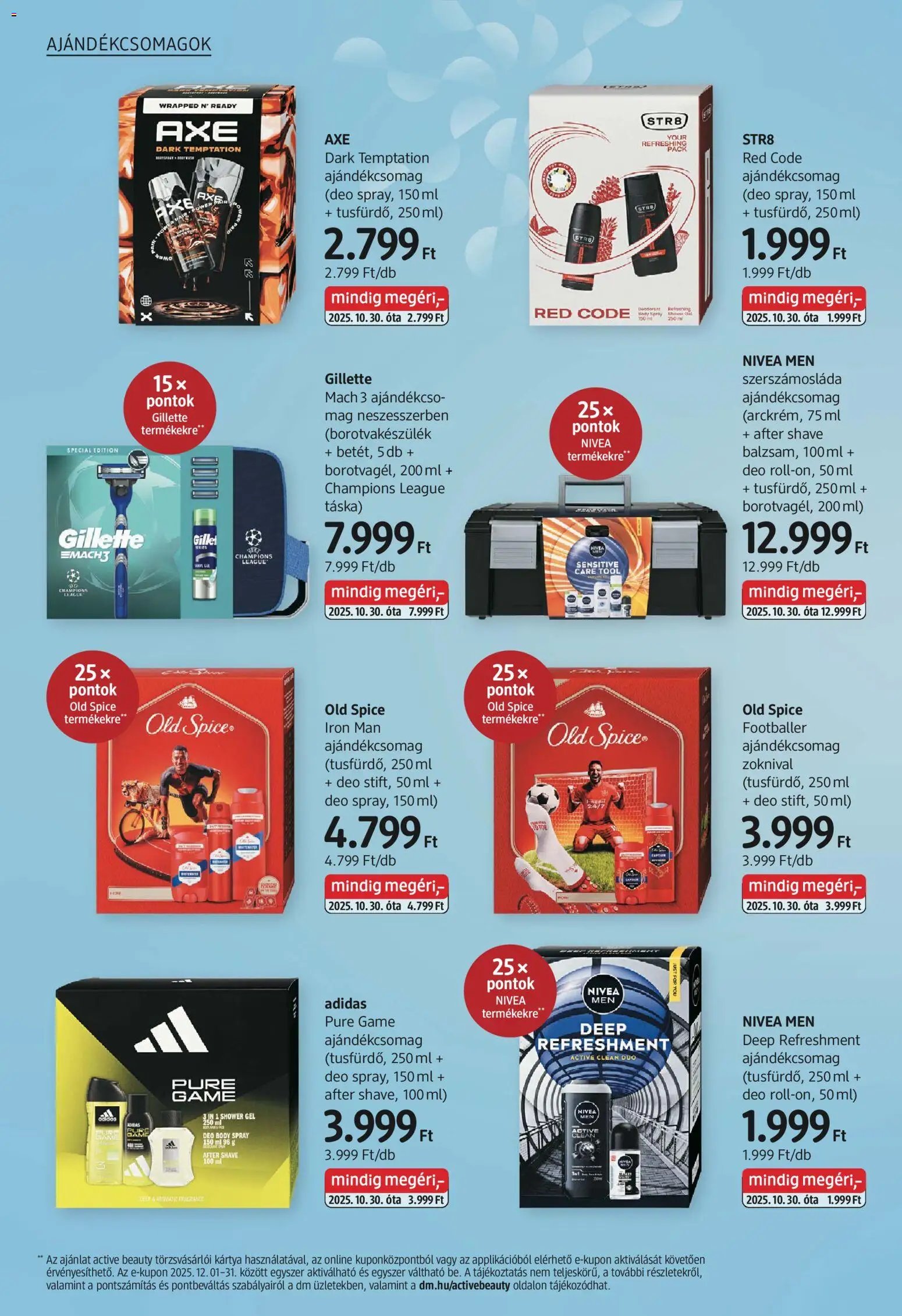 DM Drogerie Markt újság 2025.11.27. Akciós újság DM Drogerie Markt (2025-11-27 - 2025-12-17)