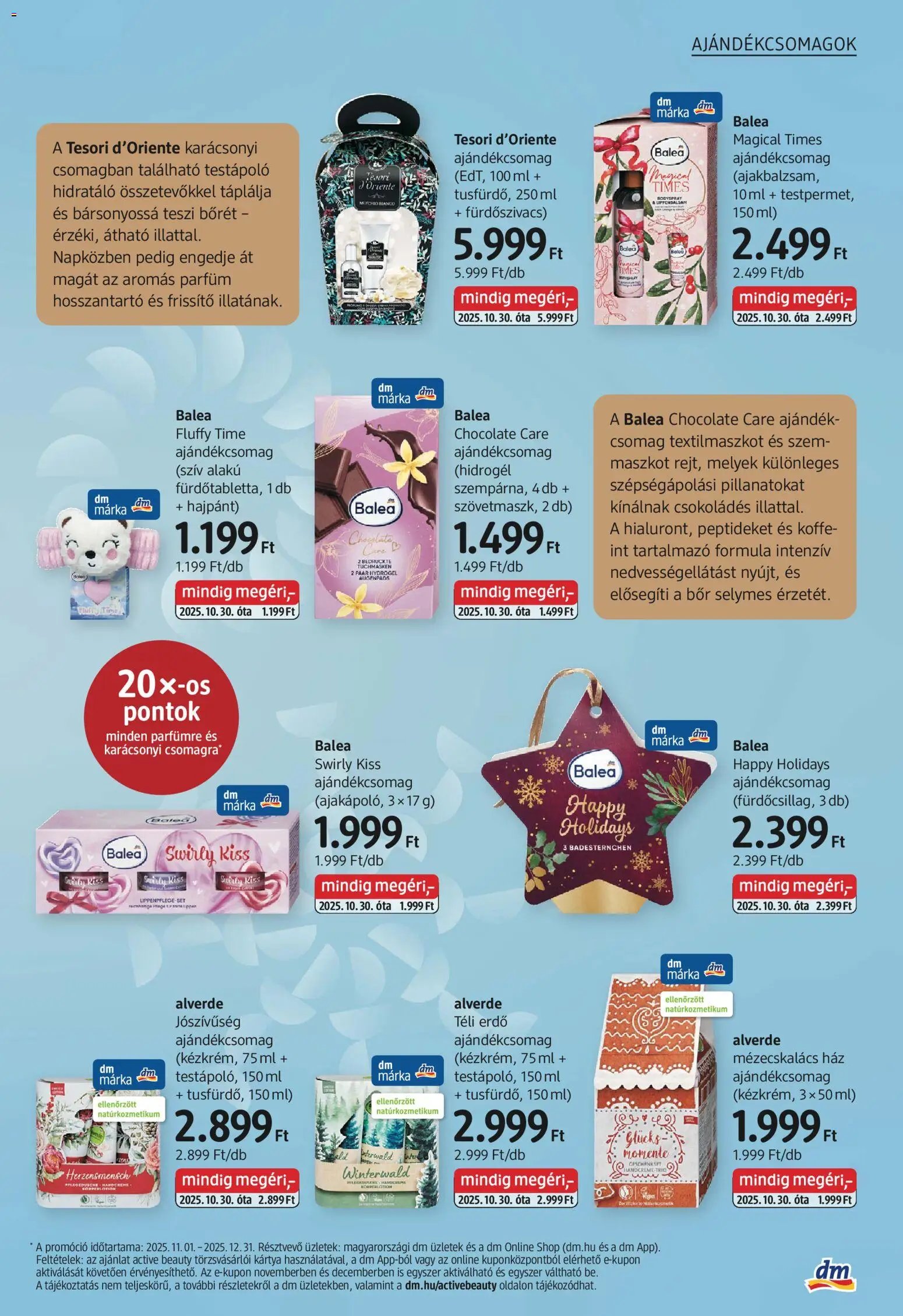 DM Drogerie Markt újság 2025.11.27. Akciós újság DM Drogerie Markt (2025-11-27 - 2025-12-17)