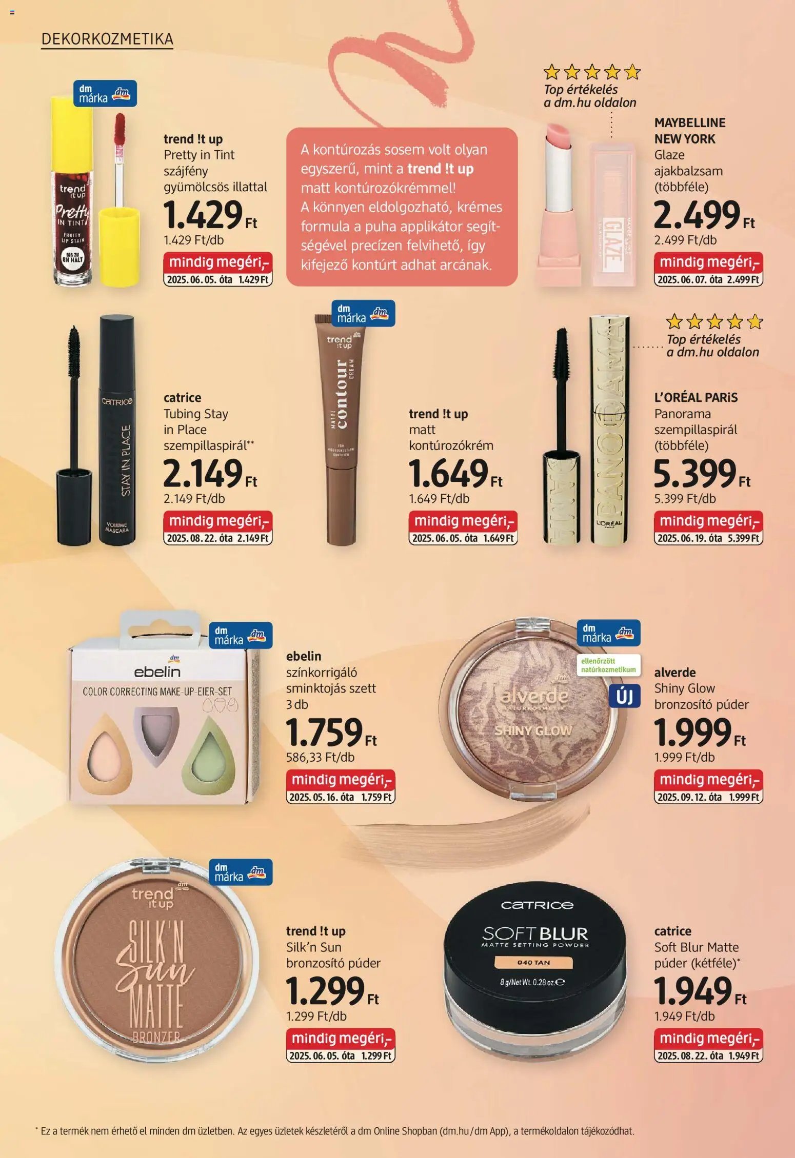 DM Drogerie Markt újság 2025.11.27. Akciós újság DM Drogerie Markt (2025-11-27 - 2025-12-17)