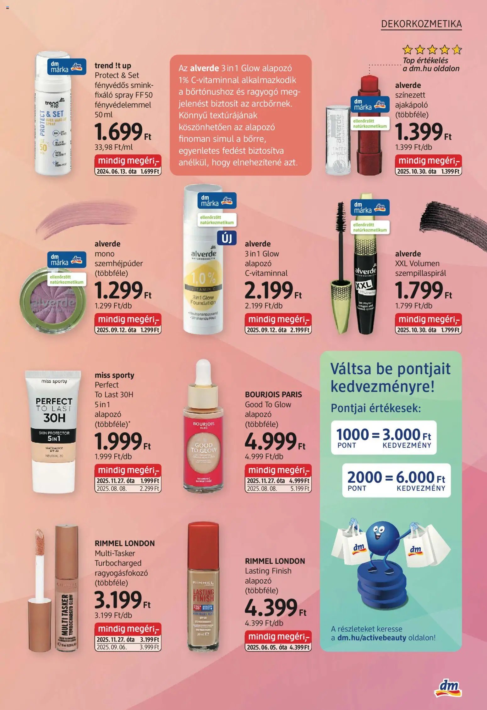 DM Drogerie Markt újság 2025.11.27. Akciós újság DM Drogerie Markt (2025-11-27 - 2025-12-17)