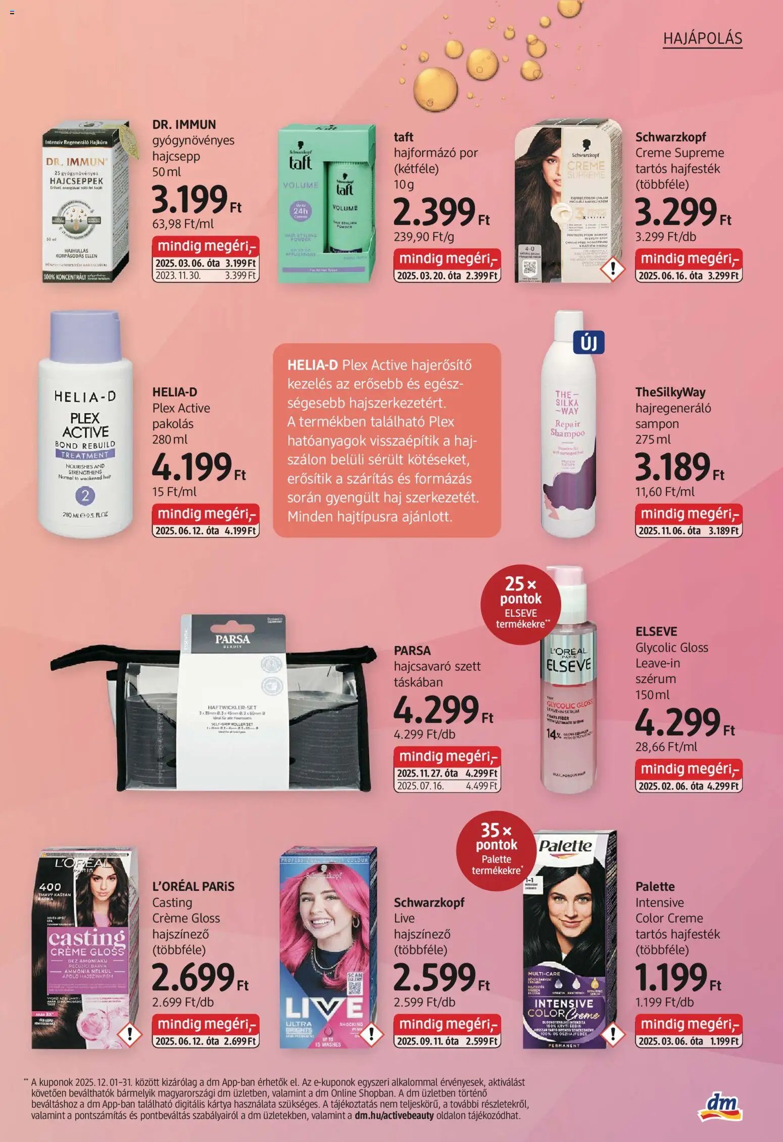 DM Drogerie Markt újság 2025.11.27. Akciós újság DM Drogerie Markt (2025-11-27 - 2025-12-17)