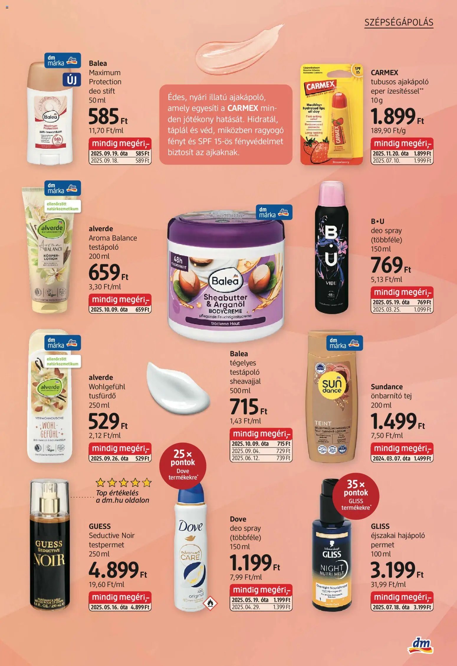 DM Drogerie Markt újság 2025.11.27. Akciós újság DM Drogerie Markt (2025-11-27 - 2025-12-17)