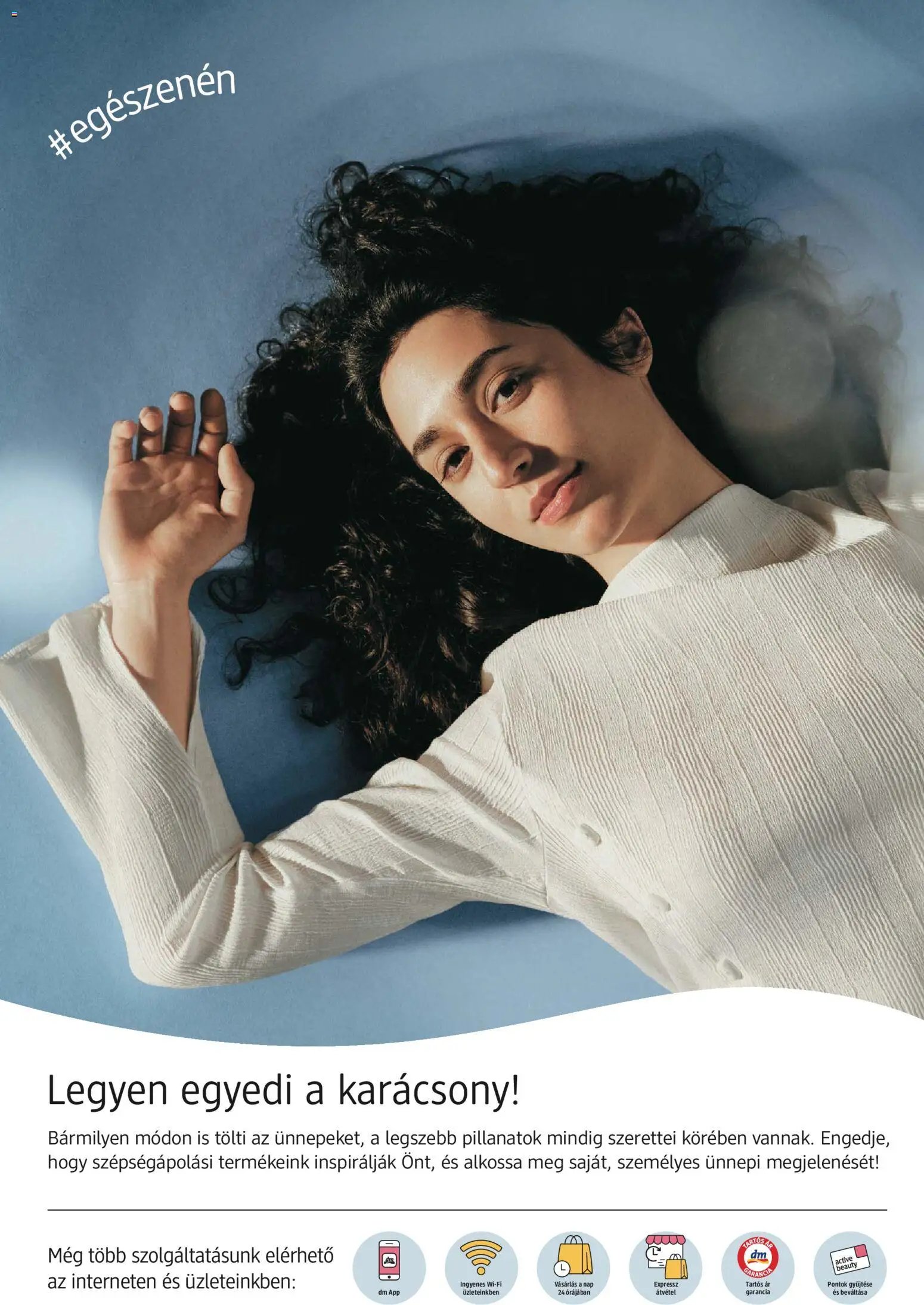 DM Drogerie Markt újság 2025.11.27. Akciós újság DM Drogerie Markt (2025-11-27 - 2025-12-17)