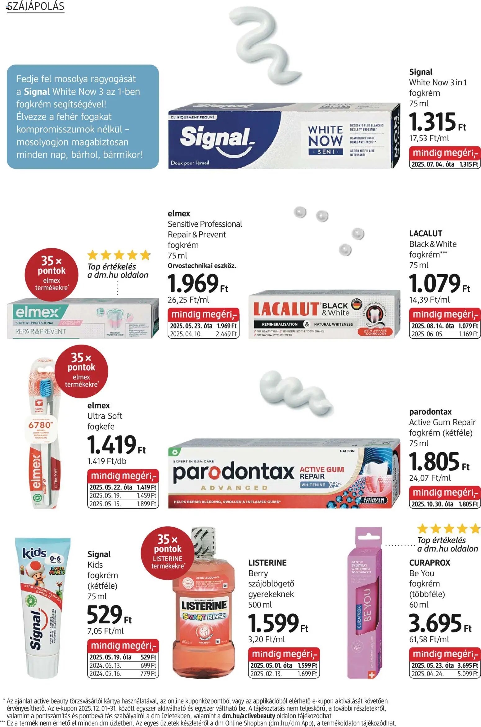 DM Drogerie Markt újság 2025.11.27. Akciós újság DM Drogerie Markt (2025-11-27 - 2025-12-17)