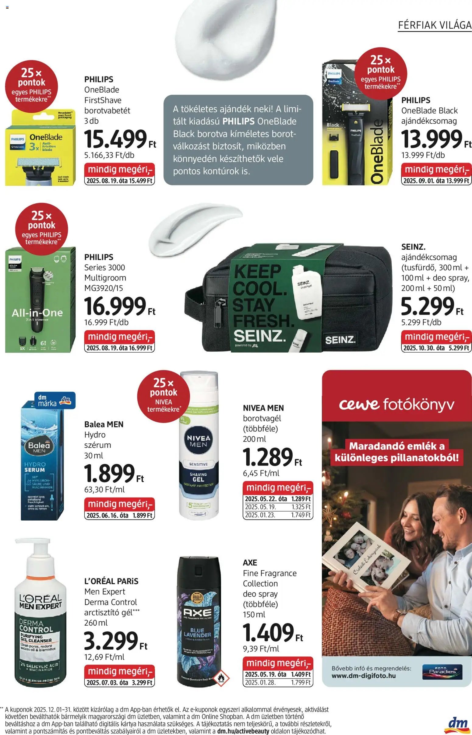 DM Drogerie Markt újság 2025.11.27. Akciós újság DM Drogerie Markt (2025-11-27 - 2025-12-17)