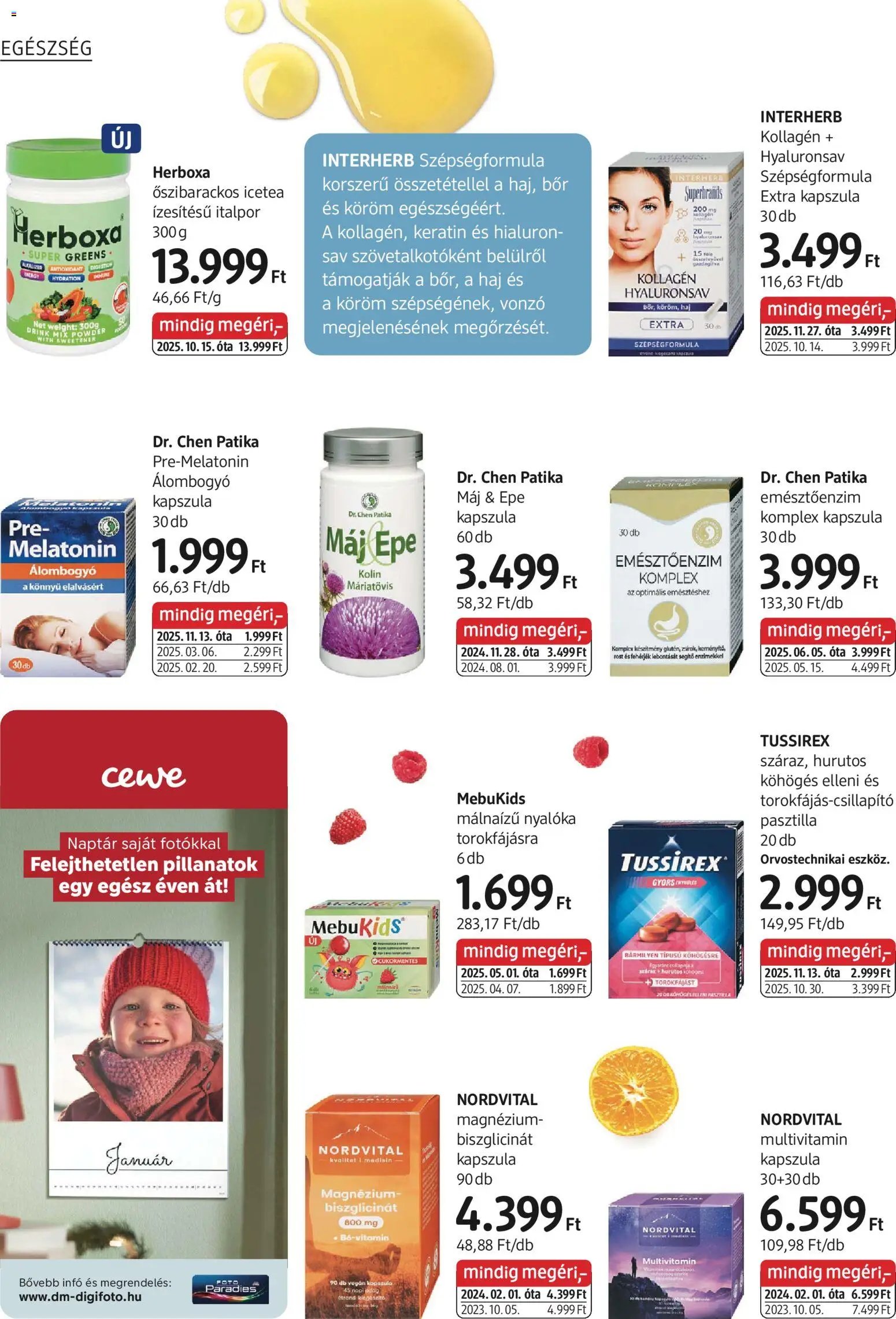 DM Drogerie Markt újság 2025.11.27. Akciós újság DM Drogerie Markt (2025-11-27 - 2025-12-17)