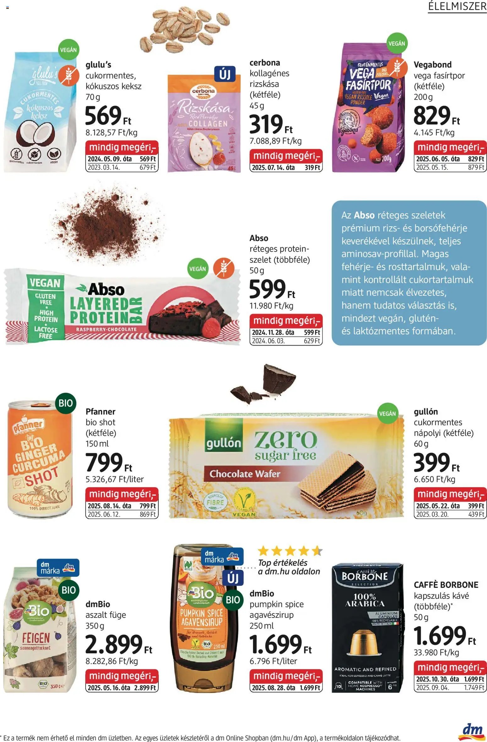 DM Drogerie Markt újság 2025.11.27. Akciós újság DM Drogerie Markt (2025-11-27 - 2025-12-17)