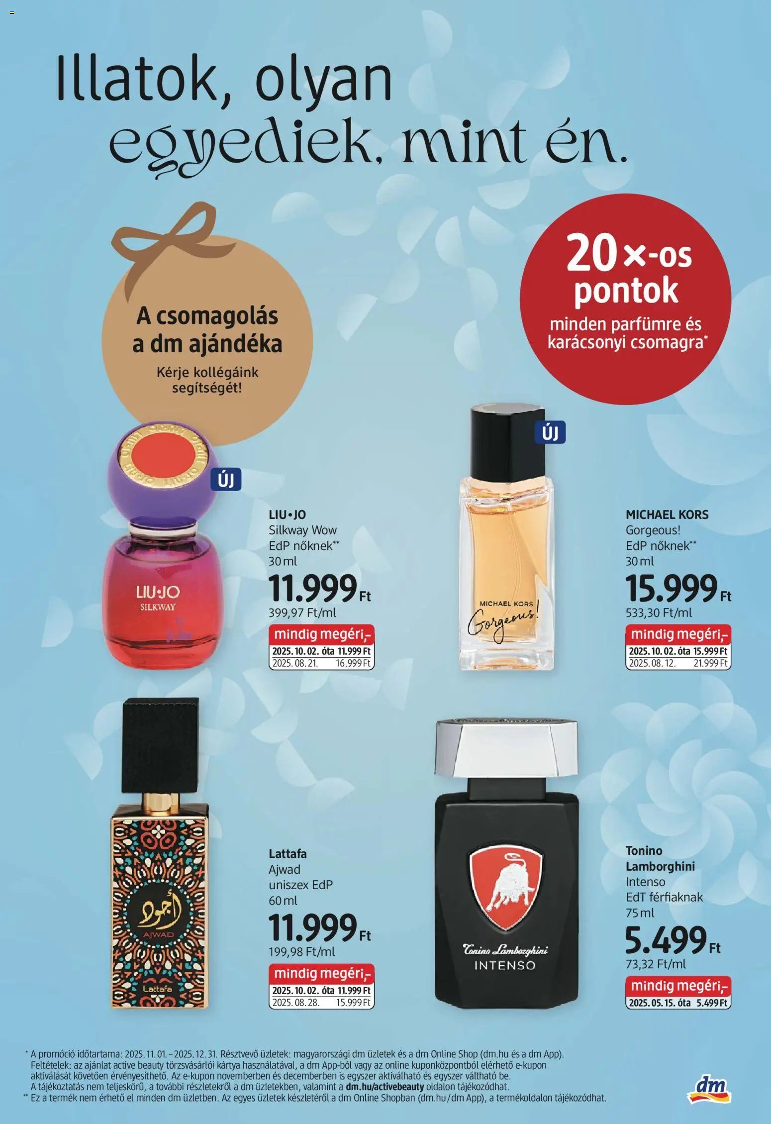 DM Drogerie Markt újság 2025.11.27. Akciós újság DM Drogerie Markt (2025-11-27 - 2025-12-17)