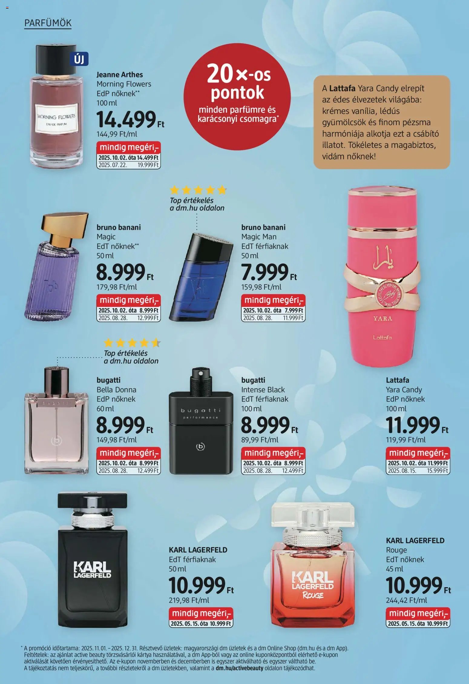 DM Drogerie Markt újság 2025.11.27. Akciós újság DM Drogerie Markt (2025-11-27 - 2025-12-17)