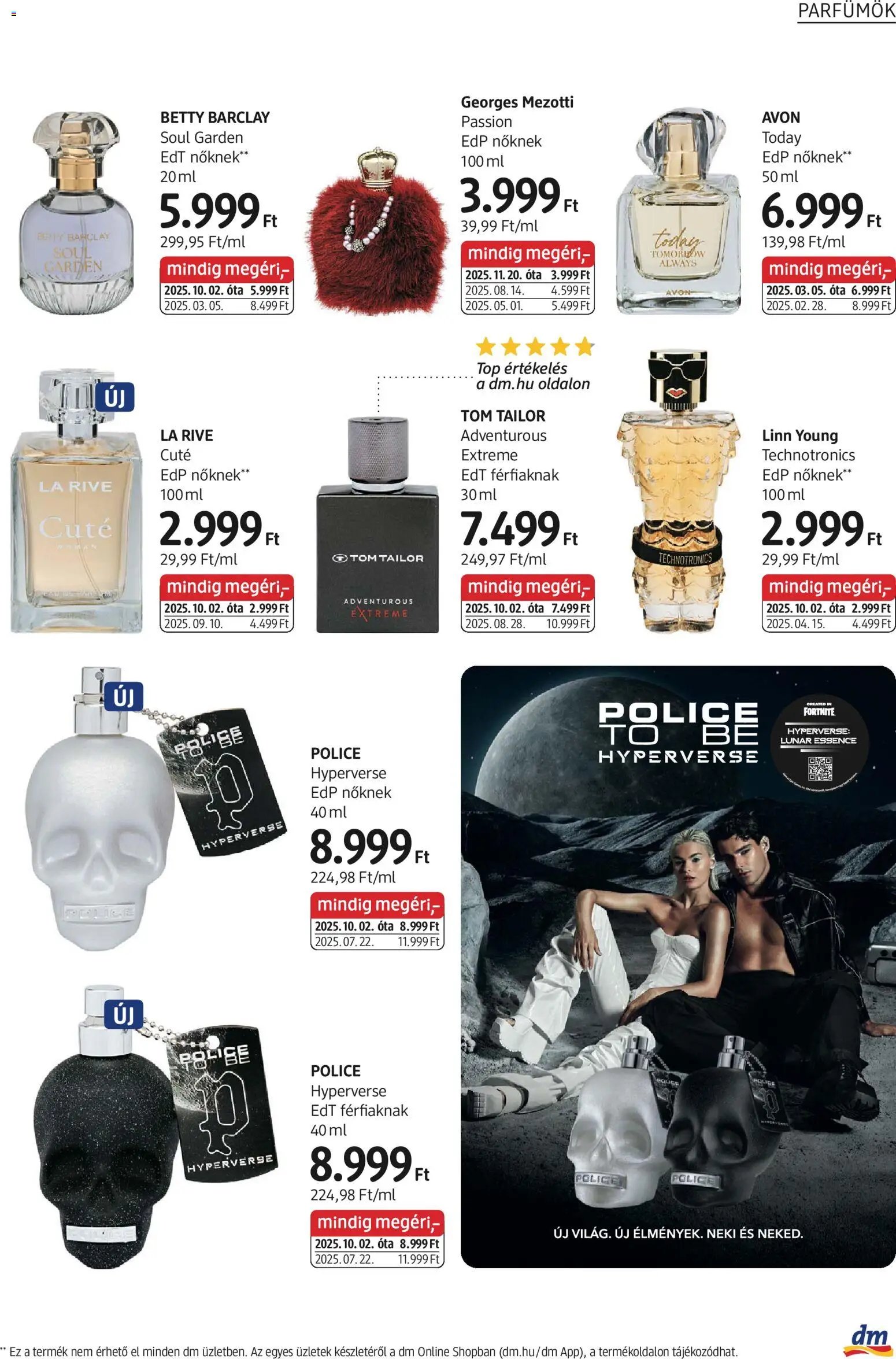 DM Drogerie Markt újság 2025.11.27. Akciós újság DM Drogerie Markt (2025-11-27 - 2025-12-17)