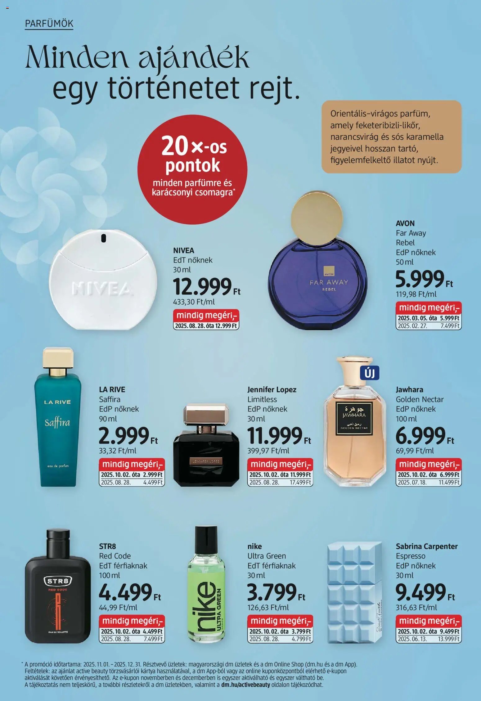 DM Drogerie Markt újság 2025.11.27. Akciós újság DM Drogerie Markt (2025-11-27 - 2025-12-17)