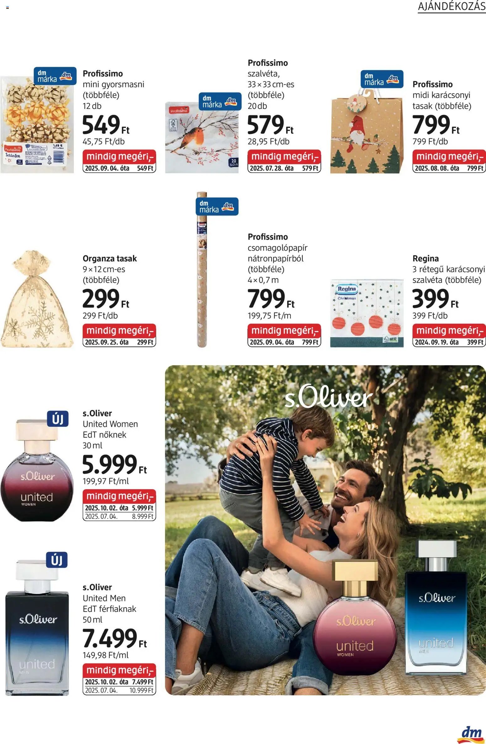 DM Drogerie Markt újság 2025.11.27. Akciós újság DM Drogerie Markt (2025-11-27 - 2025-12-17)