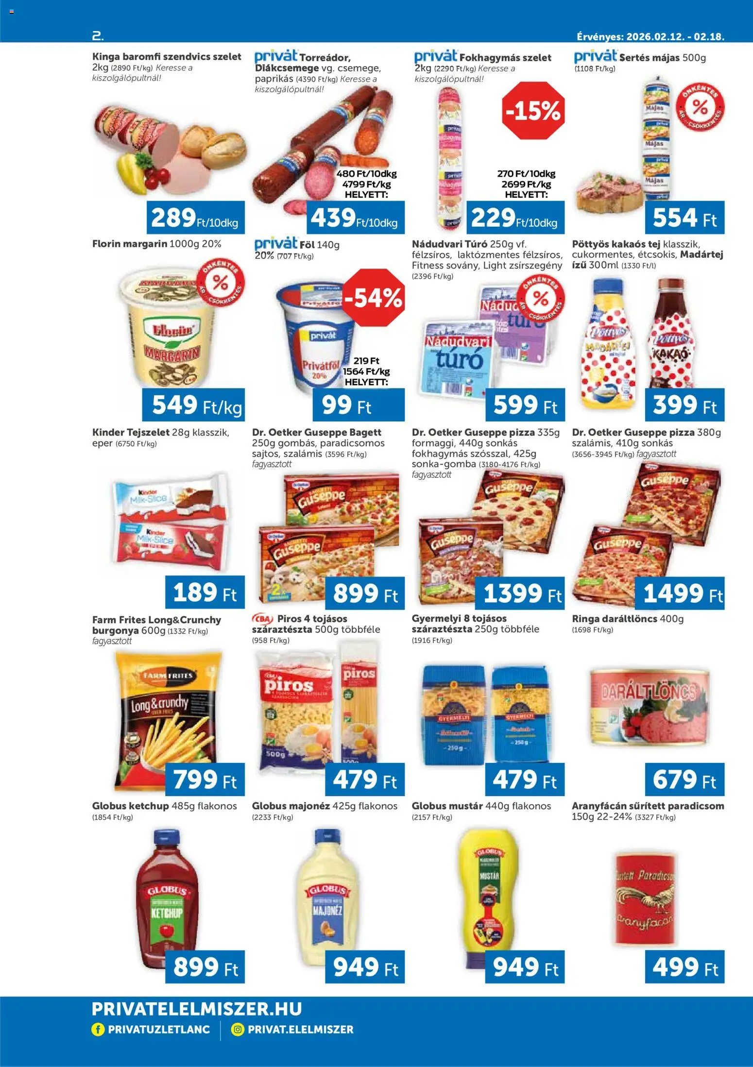 PRIVÁT újság 2026.02.12. Déli vármegyék (2026-02-12 - 2026-02-18)