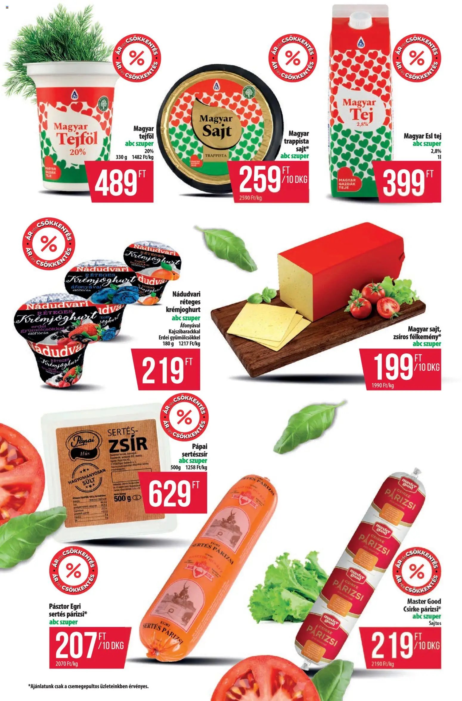 COOP újság 2026.04.02. COOP - Észak Kelet Pro-Coop Zrt - Szuper Plusz (2026-04-02 - 2026-04-08)