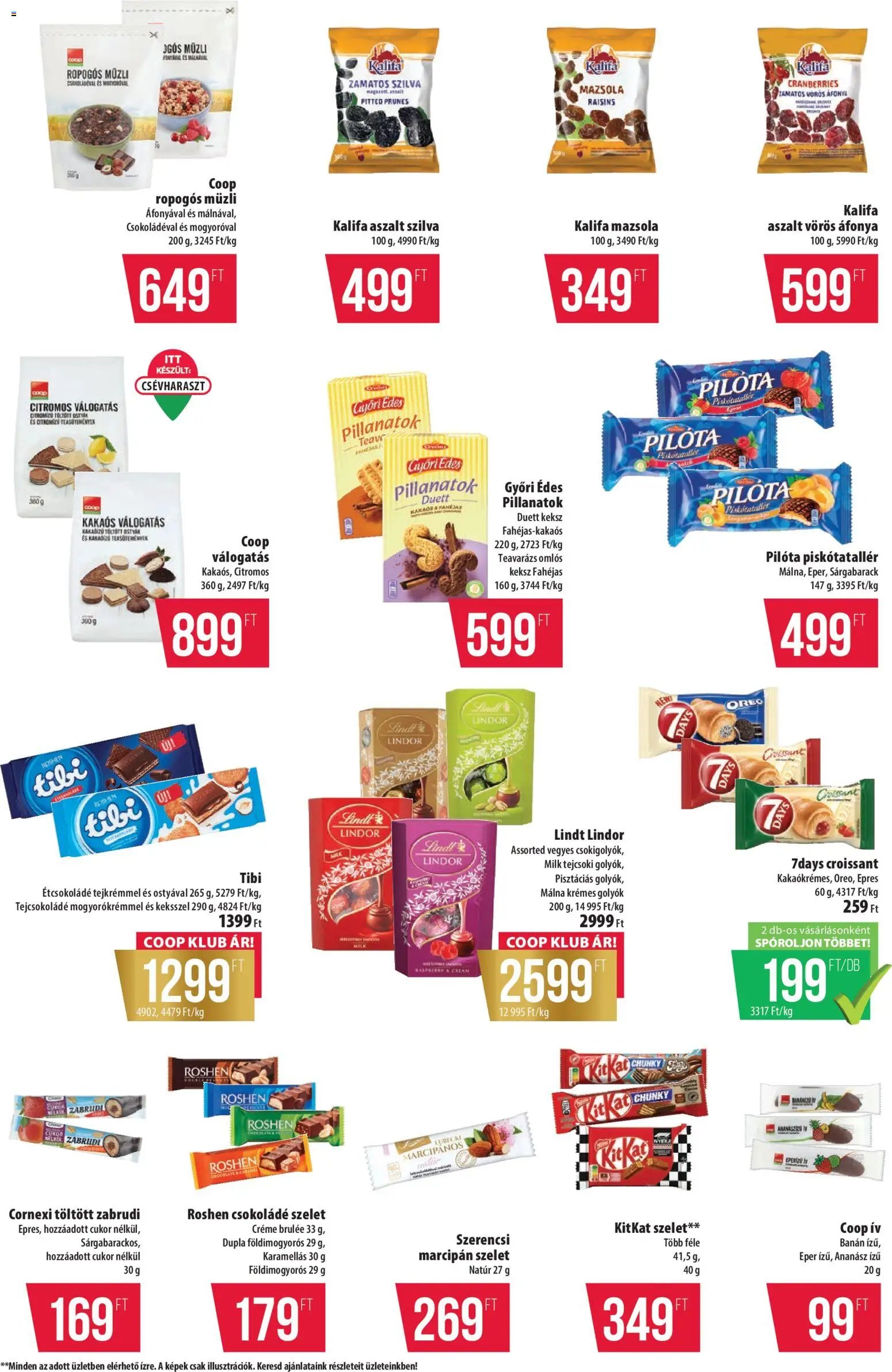 COOP újság 2026.04.02. COOP - Észak Kelet Pro-Coop Zrt - Szuper Plusz (2026-04-02 - 2026-04-08)