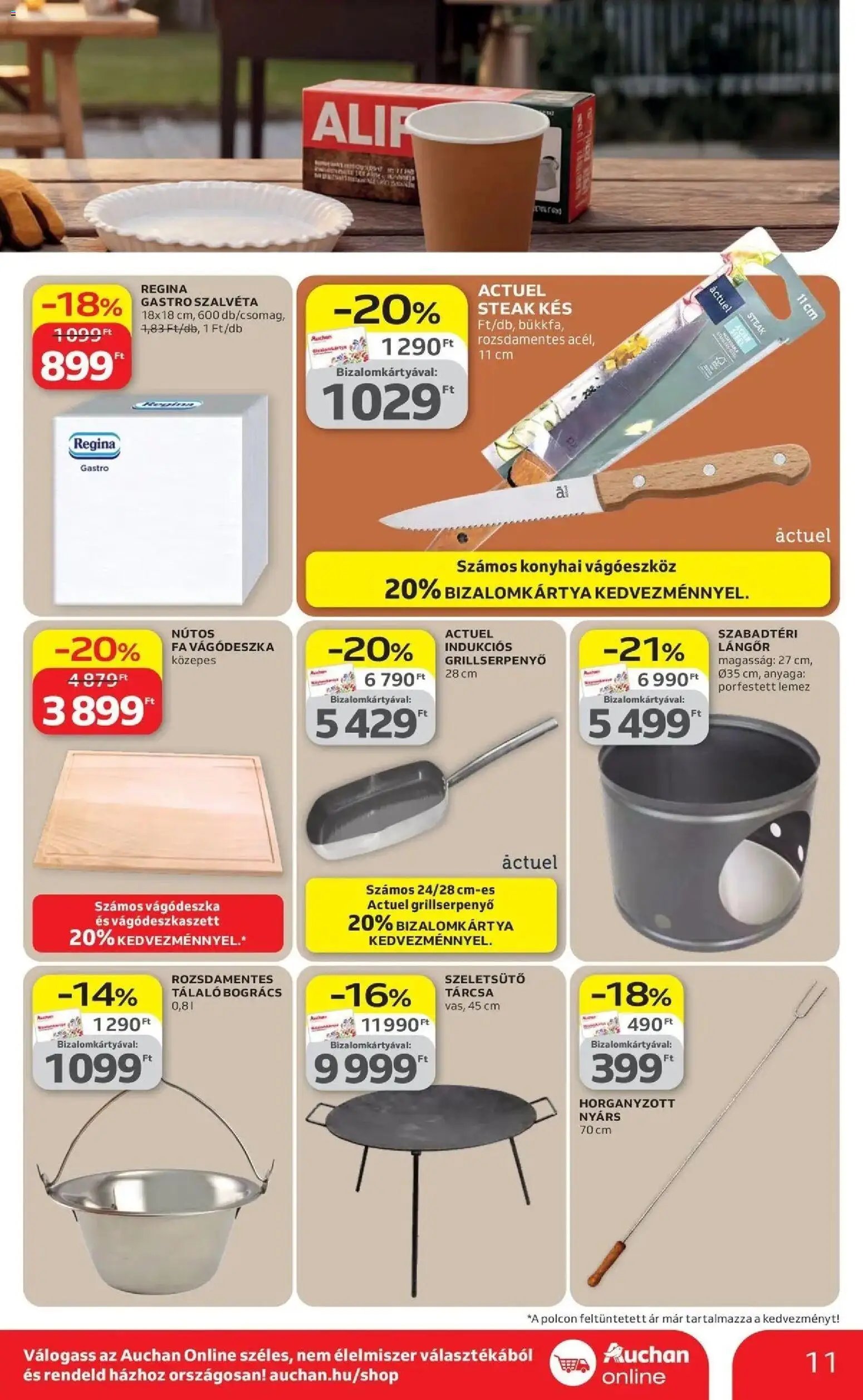 Auchan újság 2026.04.16. Auchan akciós újság Debrecen (2026-04-16 - 2026-04-22)