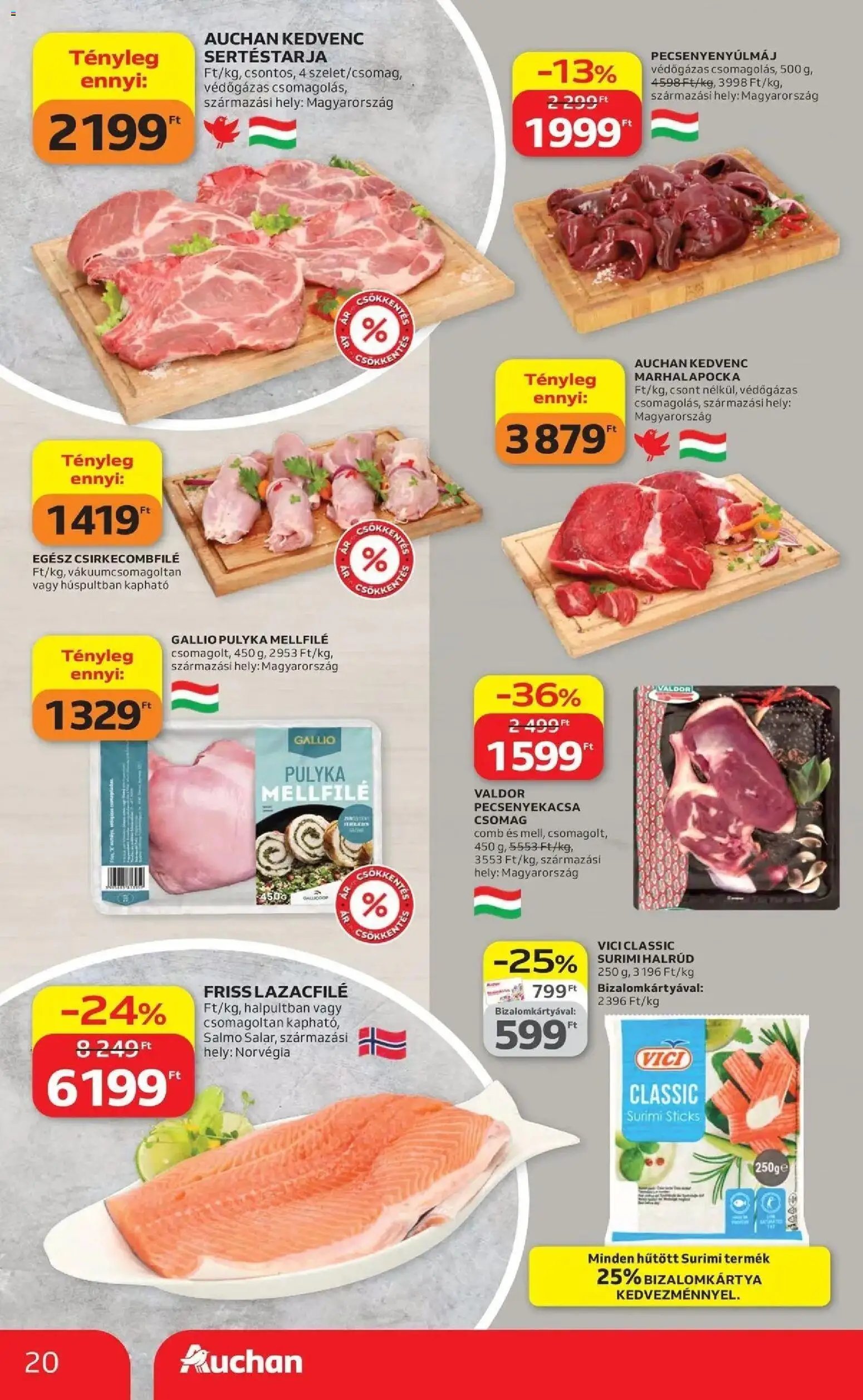 Auchan újság 2026.04.16. Auchan akciós újság Debrecen (2026-04-16 - 2026-04-22)