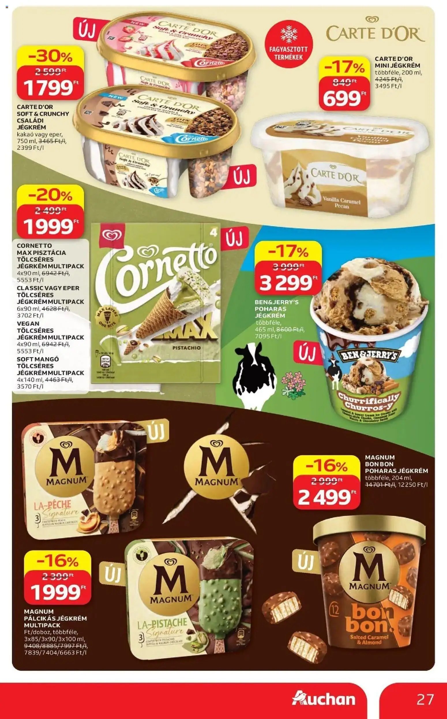 Auchan újság 2026.04.16. Auchan akciós újság Debrecen (2026-04-16 - 2026-04-22)