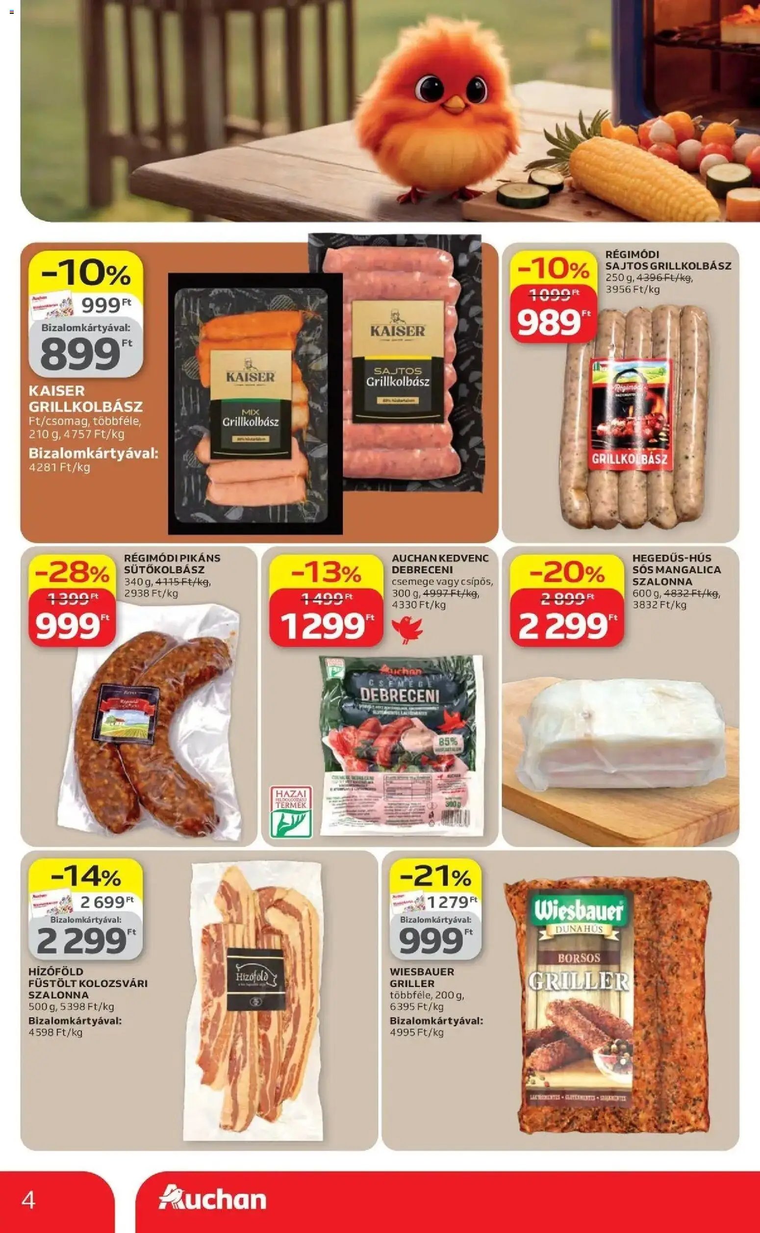 Auchan újság 2026.04.16. Auchan akciós újság Debrecen (2026-04-16 - 2026-04-22)