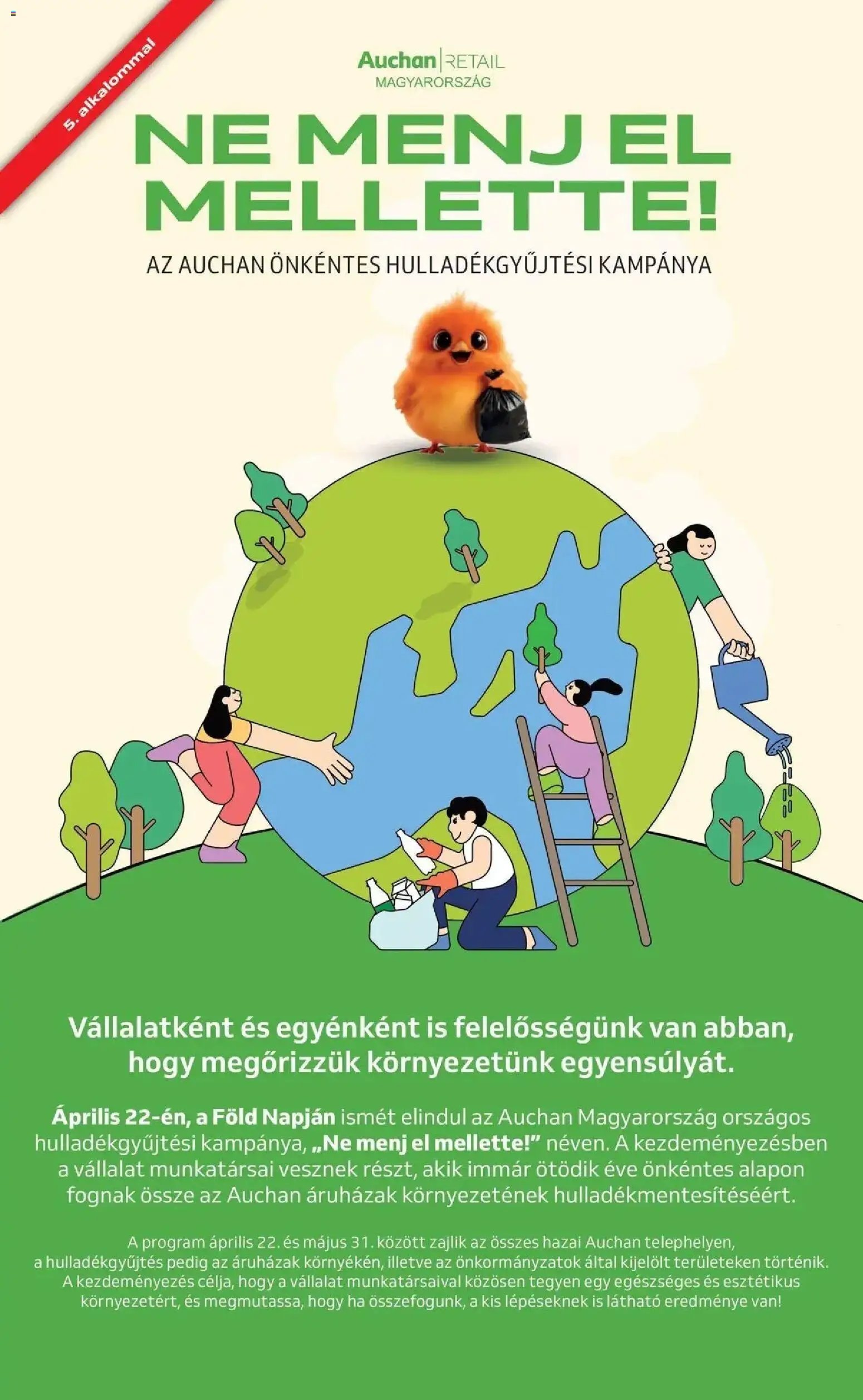 Auchan újság 2026.04.16. Auchan akciós újság Debrecen (2026-04-16 - 2026-04-22)