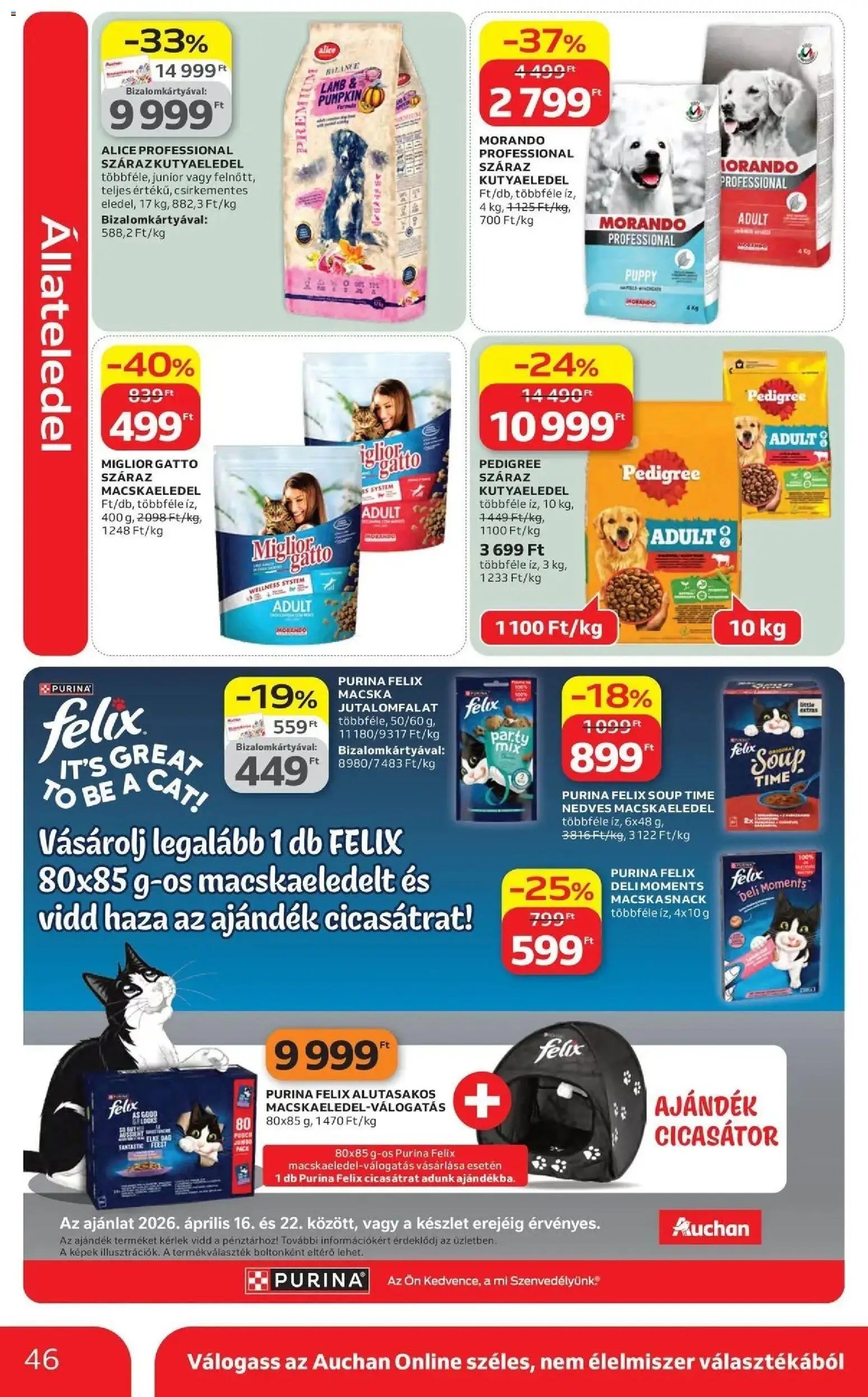 Auchan újság 2026.04.16. Auchan akciós újság Debrecen (2026-04-16 - 2026-04-22)