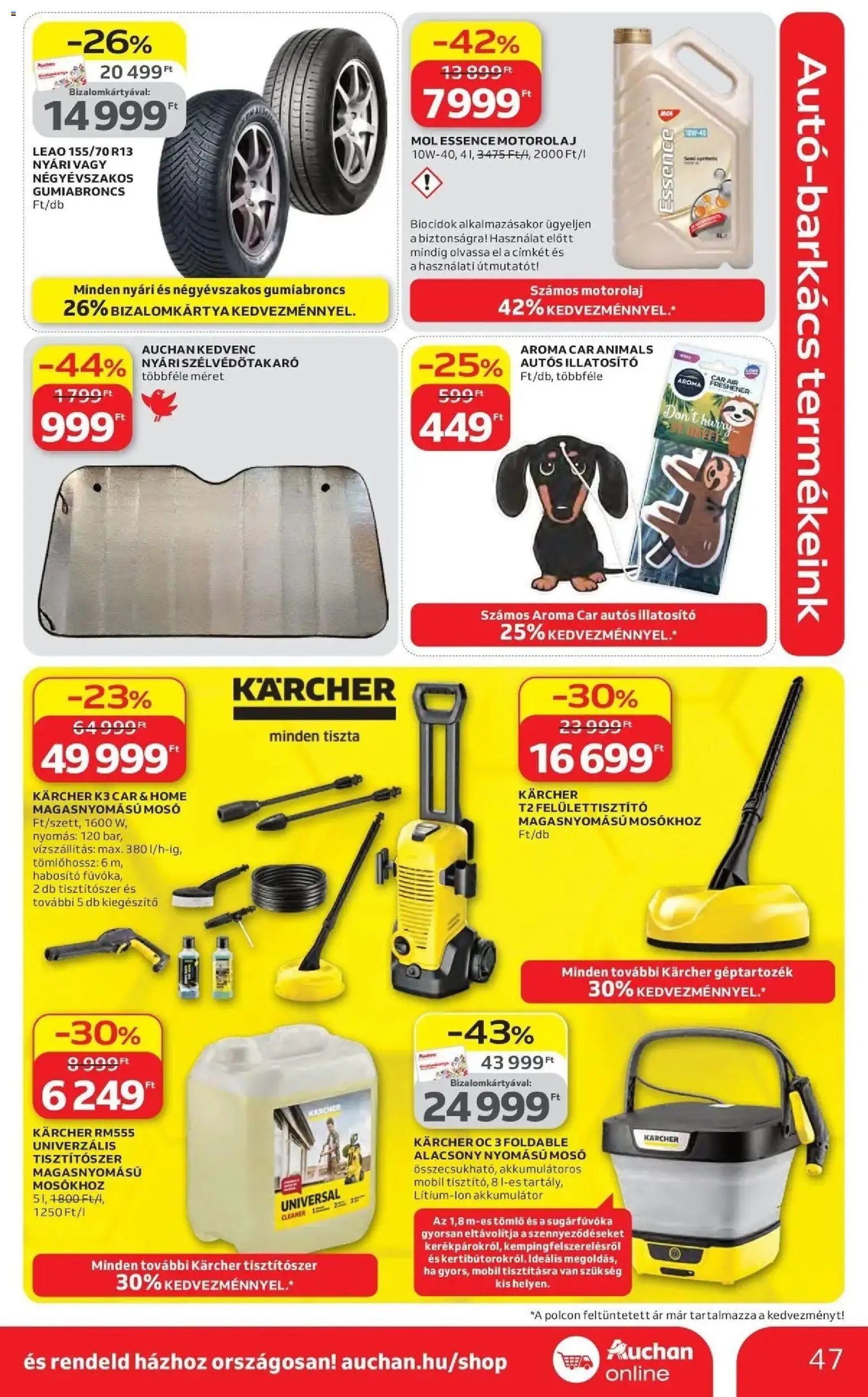 Auchan újság 2026.04.16. Auchan akciós újság Debrecen (2026-04-16 - 2026-04-22)